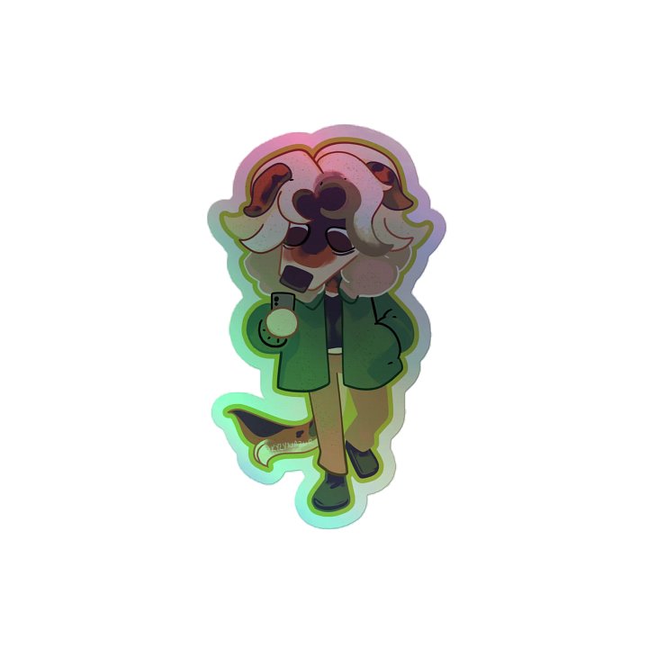 Vincent Sticker Holo product image (2)
