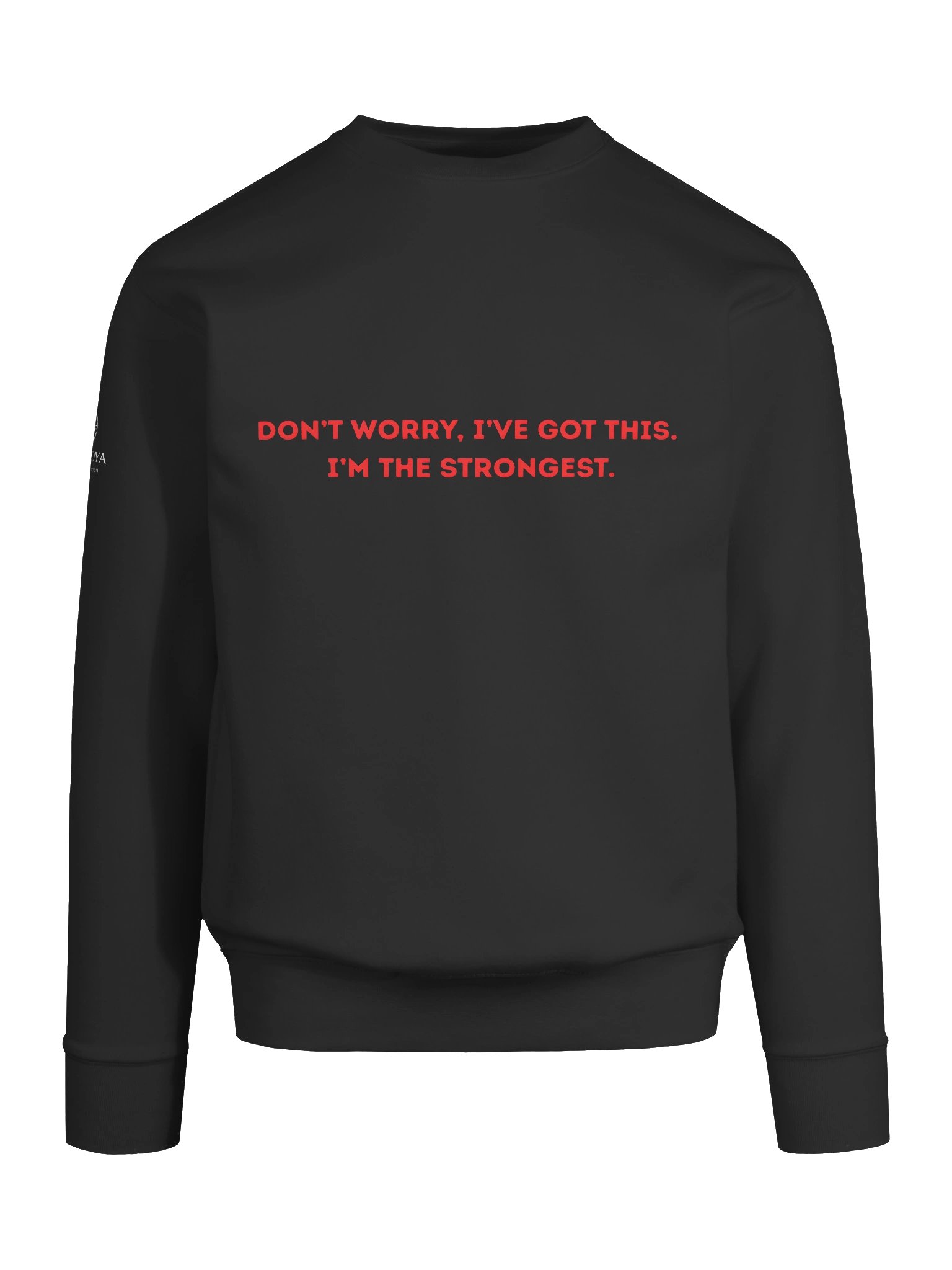 Gojo Infinity Strike Sweatshirt product image (9)