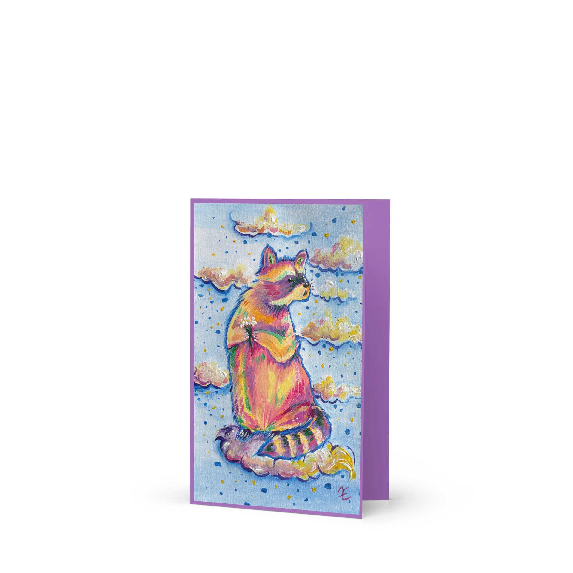 Raccoon Dreams Card product image (1)