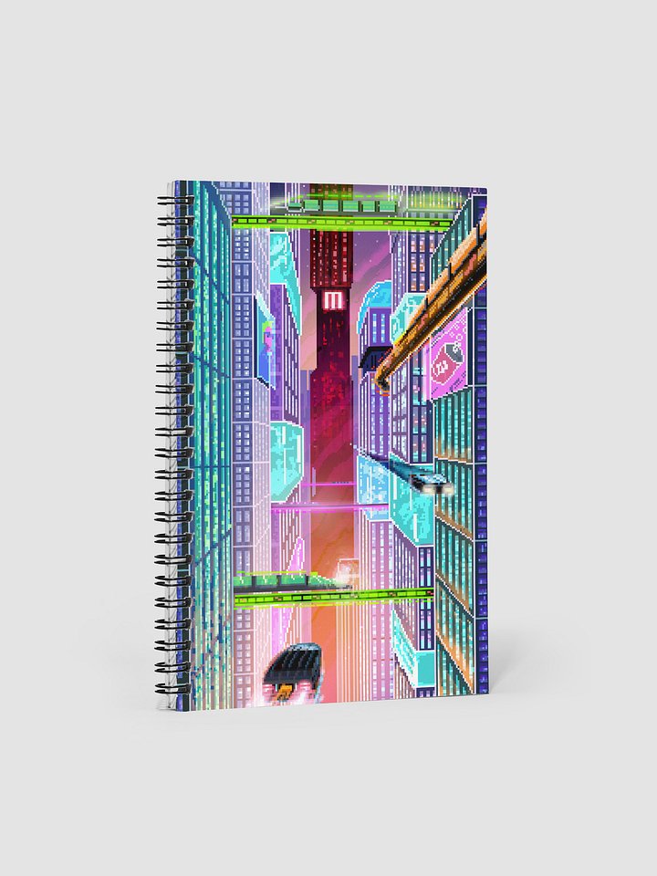 Synth City - Transit - Notebook product image (1)