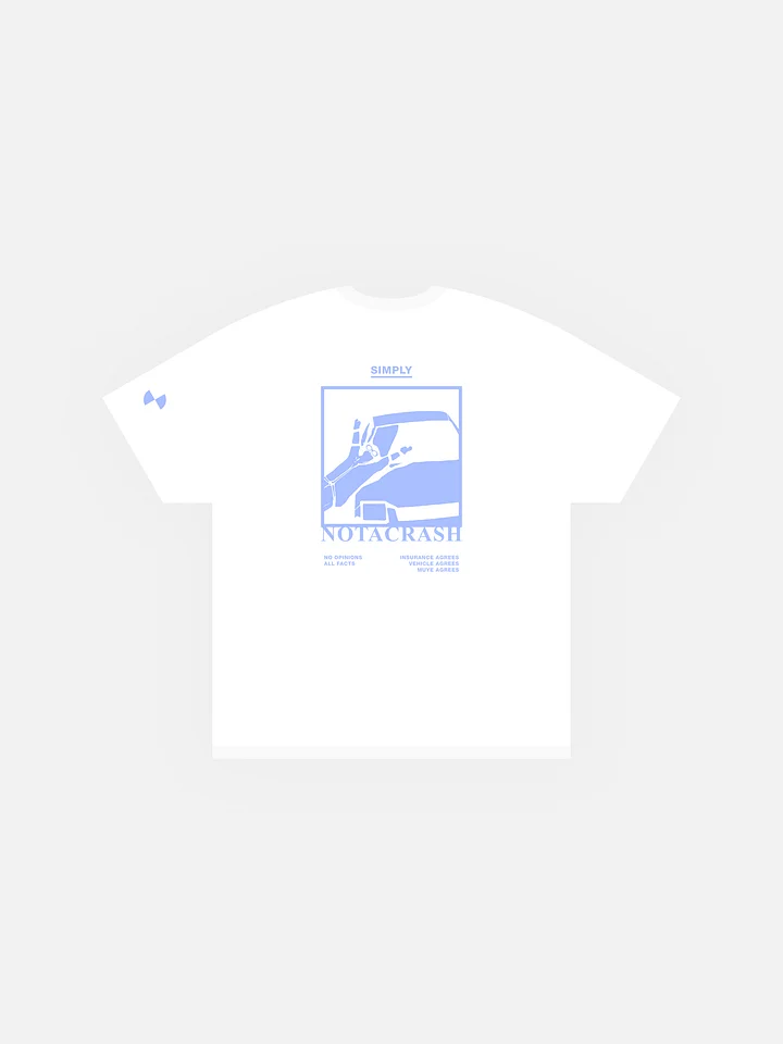 NOT A CRASH TEE product image (1)