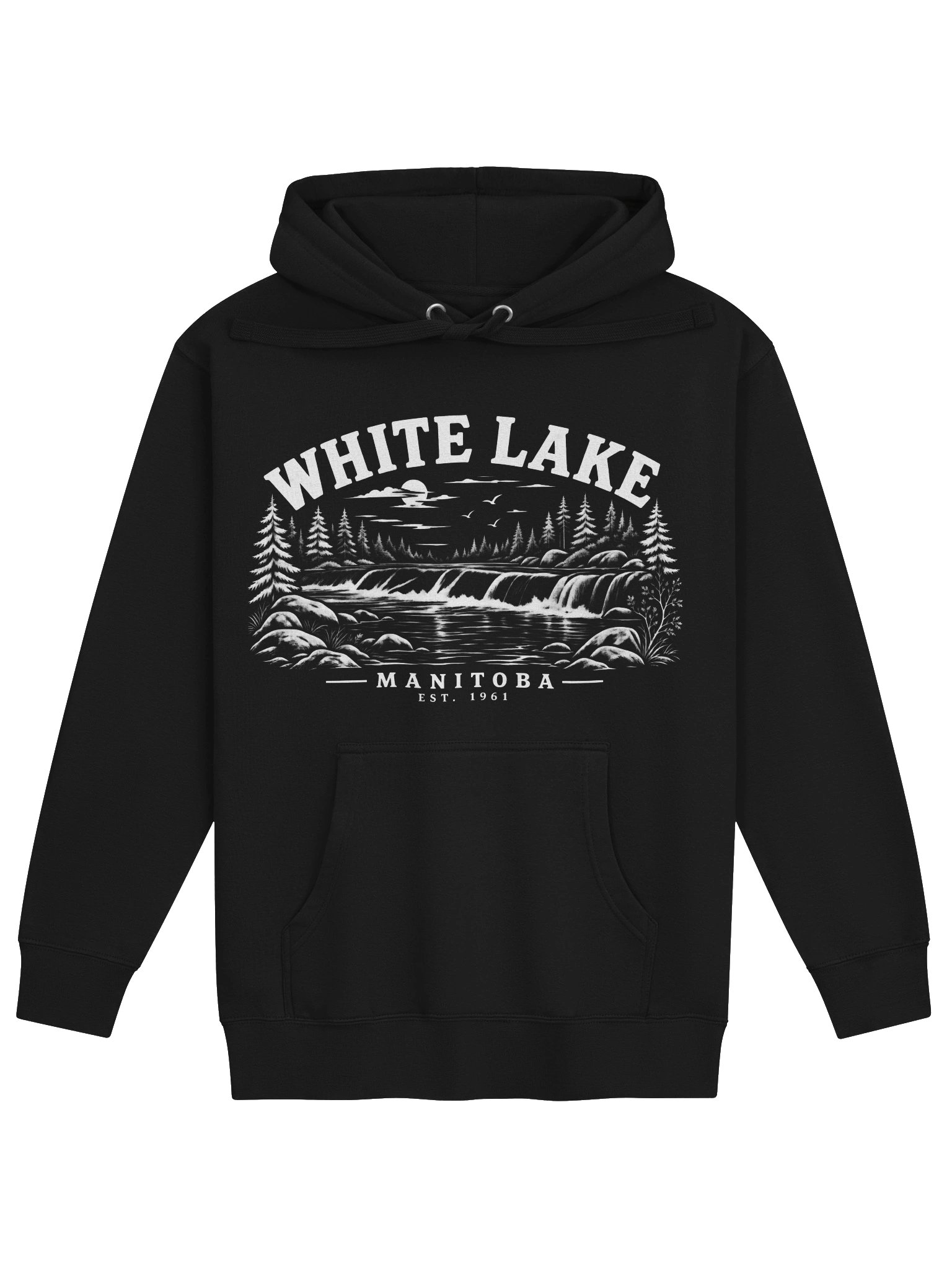 White Lake Manitoba Hoodie product image (2)
