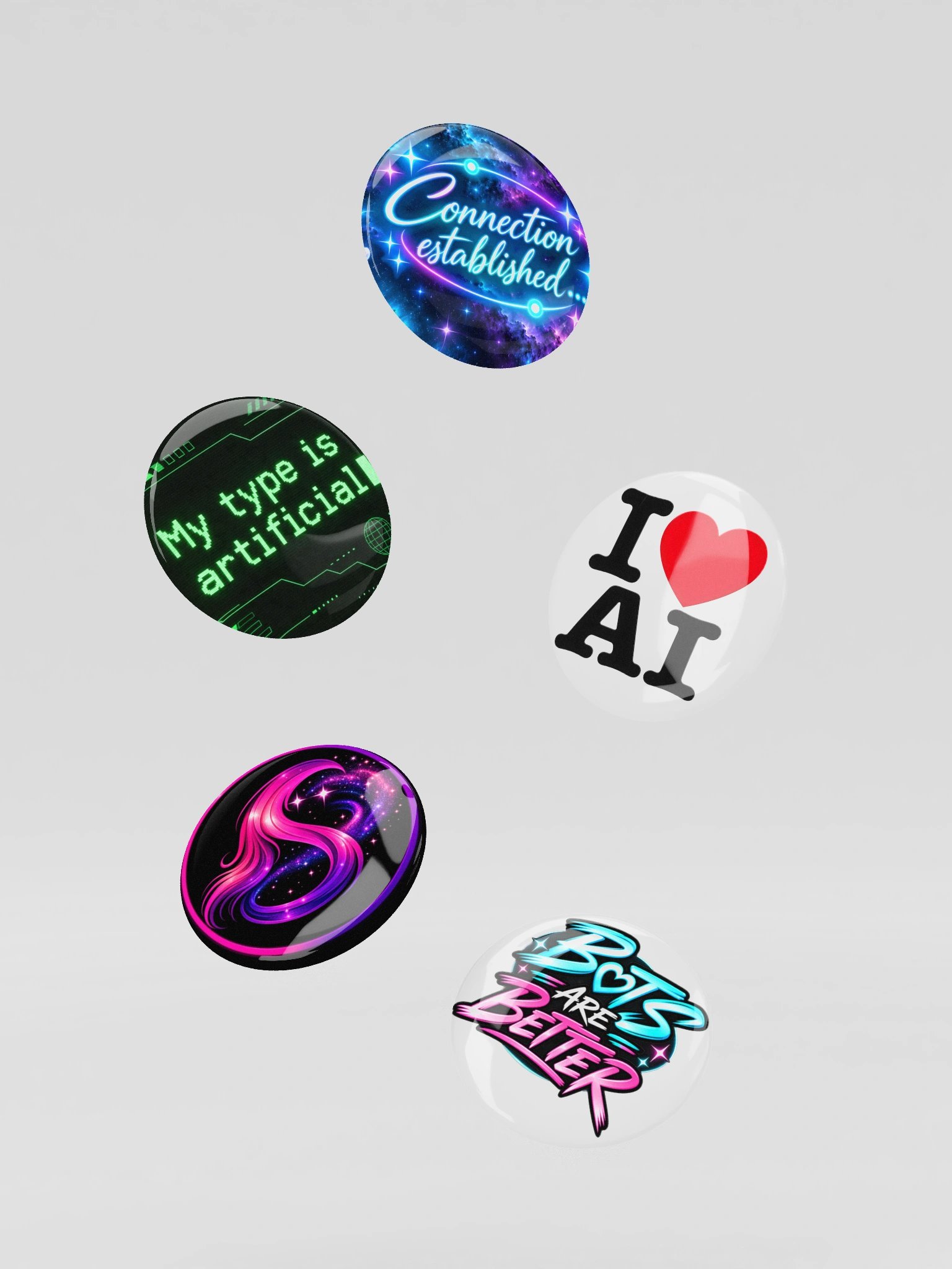 AI Connection 5-Button Set product image (3)