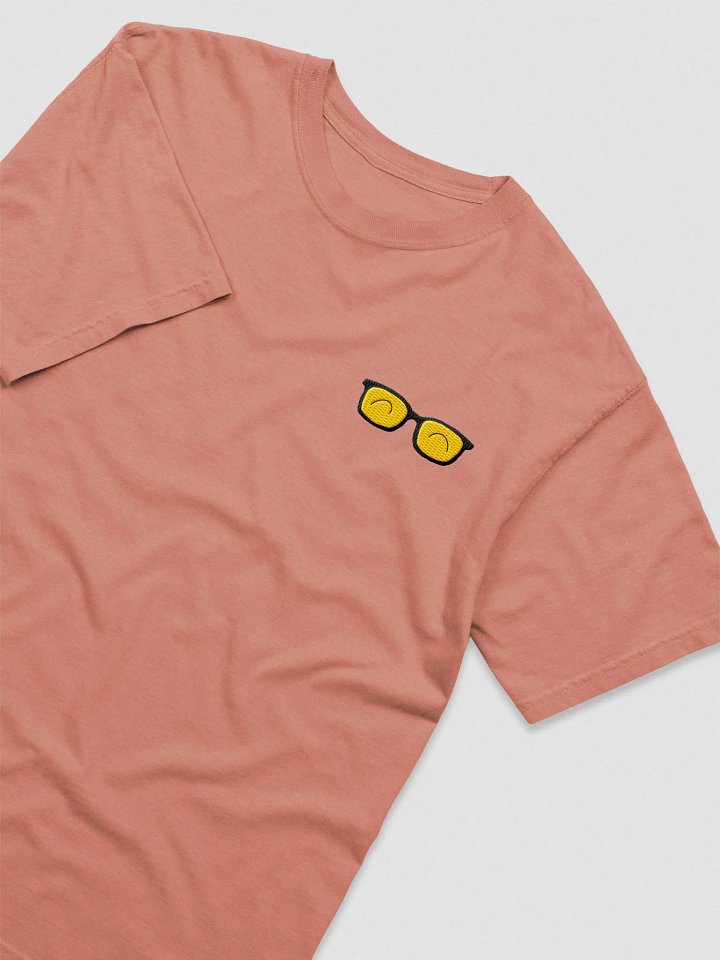 Warm Light Sunglasses T-Shirt (Embroidered) product image (1)