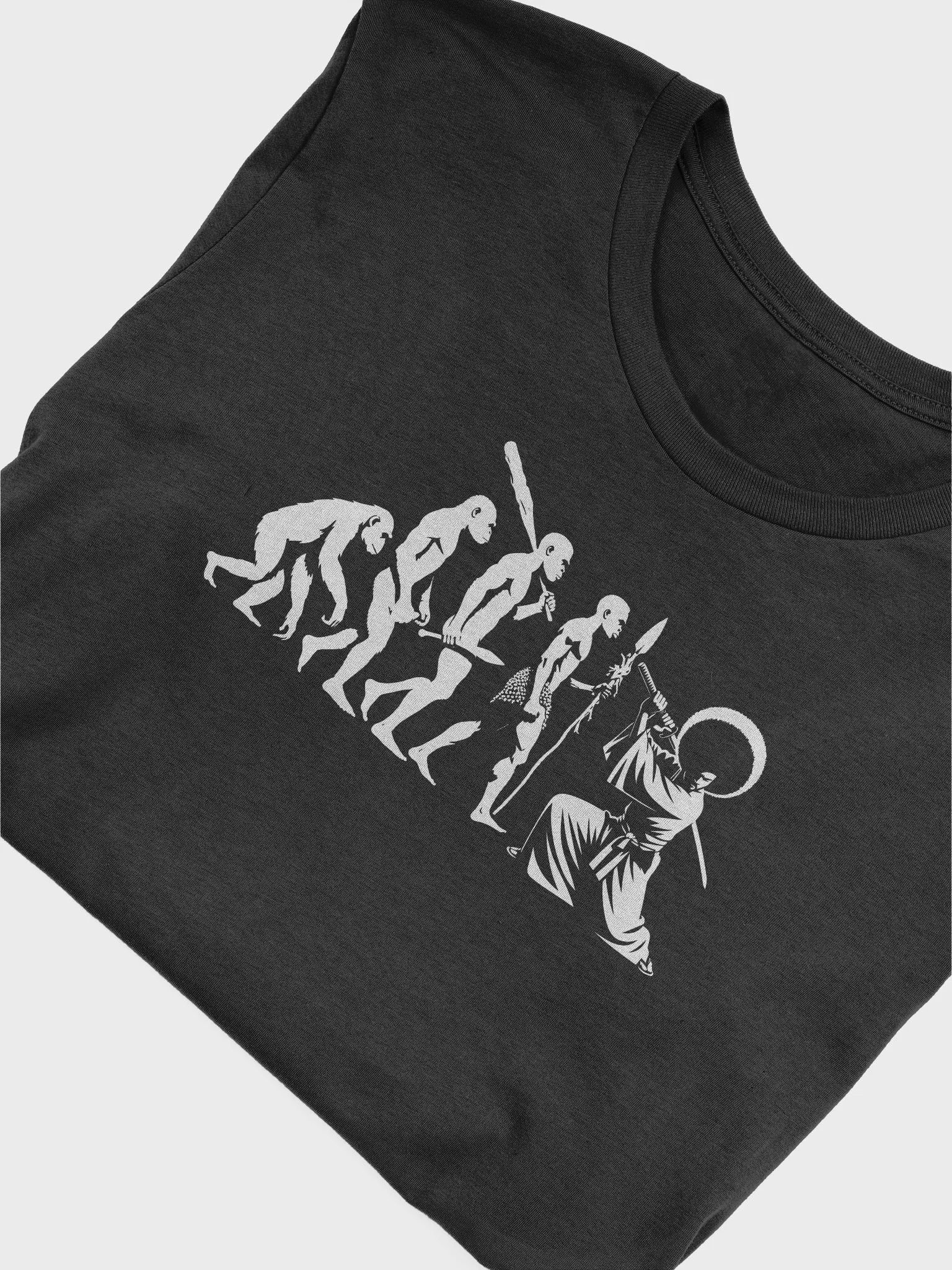 Afro Warrior Evolution T-shirt product image (3)