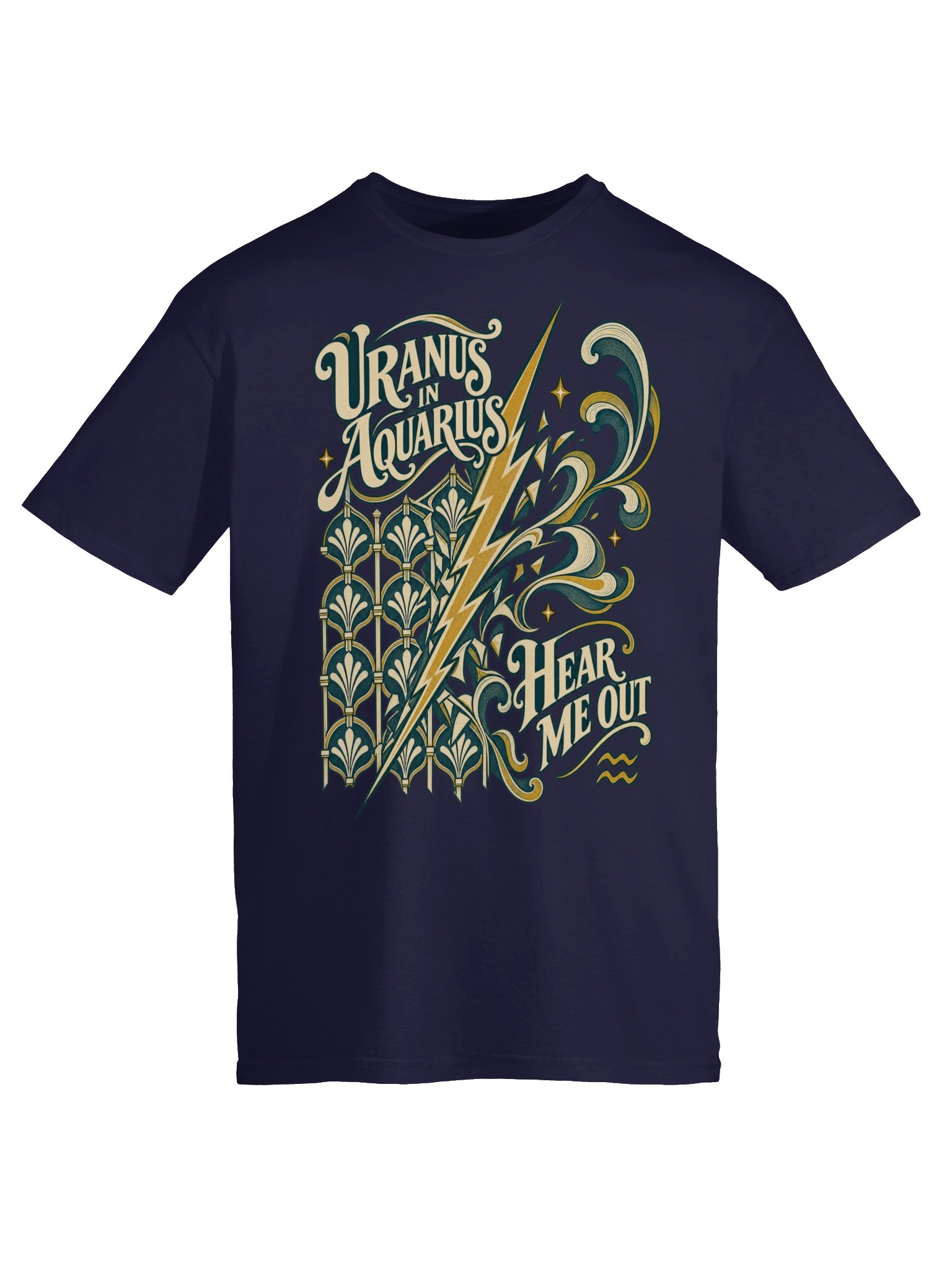 Uranus in Aquarius Hear Me Out Tee product image (5)