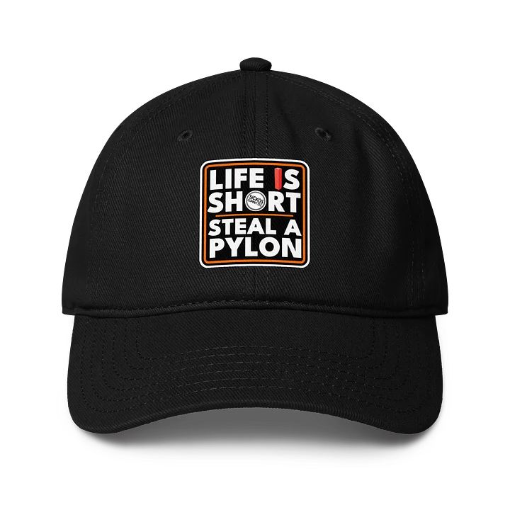Life is Short, Steal a Pylon Hat product image (1)