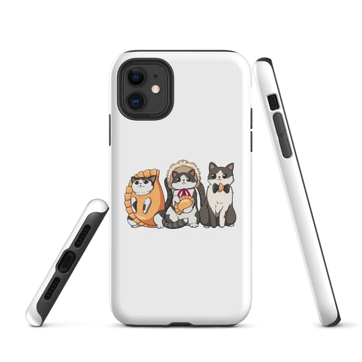 Pierogi Kitties iPhone® Tough Case product image (1)