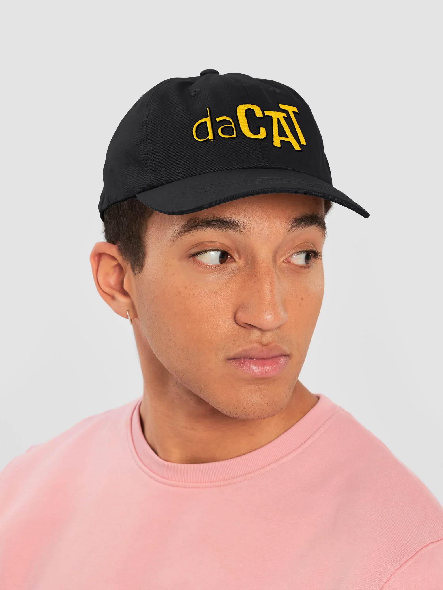 daCAT Wordmark Cap product image (6)