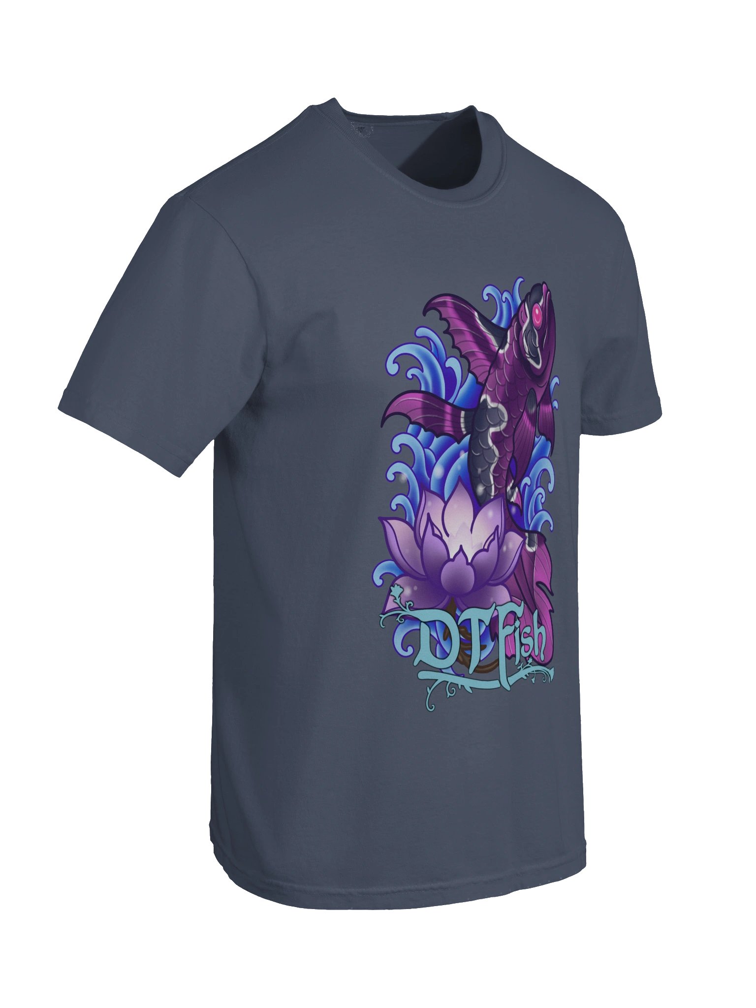 DTFish T-Shirt | Palia Merch product image (104)