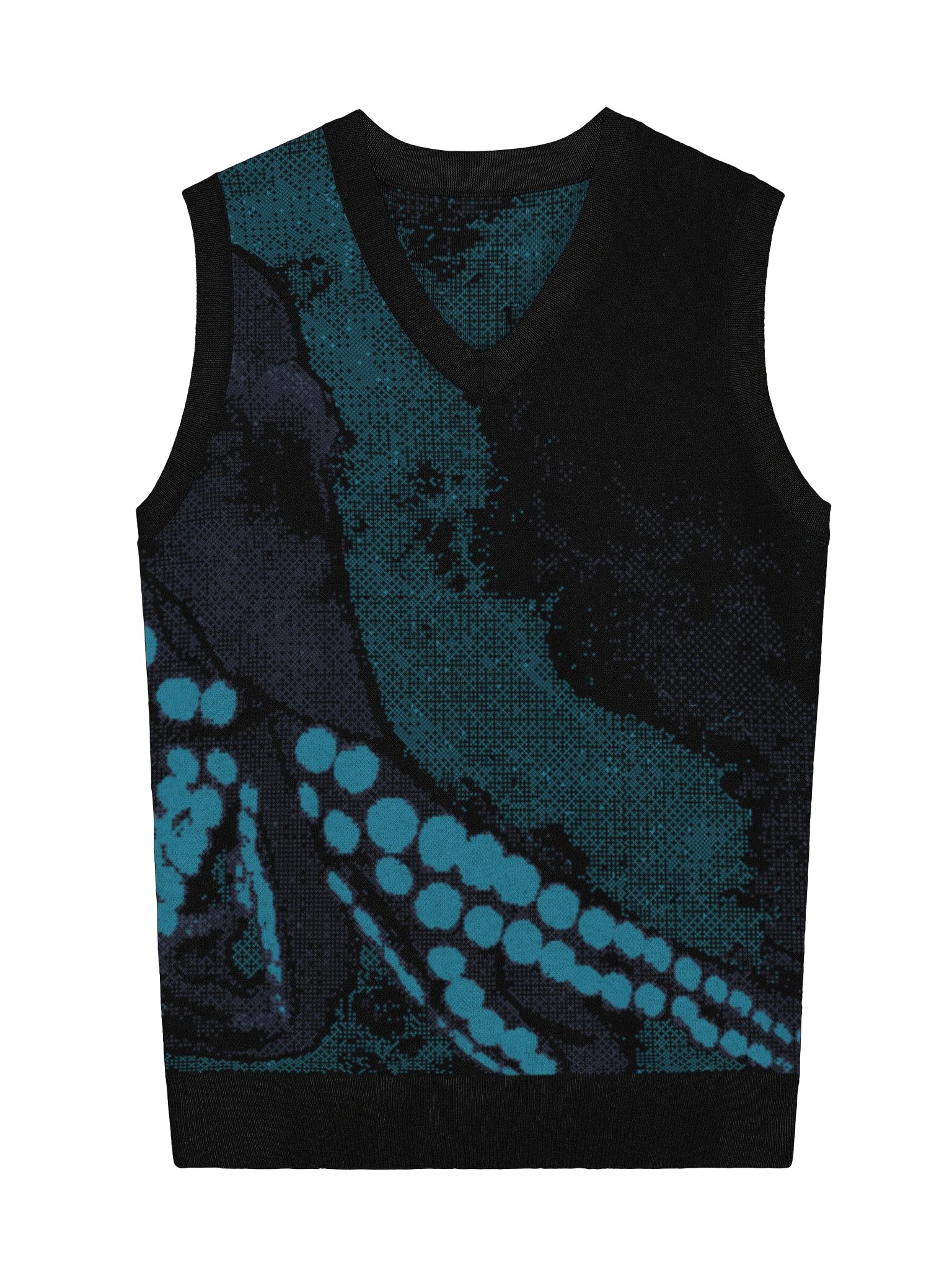 The Sentinel — Knit Sweater Vest product image (4)