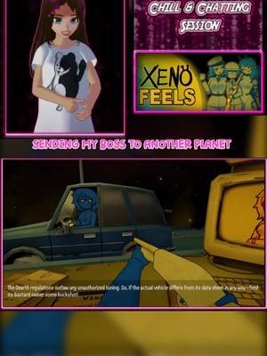 Sending my Boss on a One way trip #XenoFeels #gamerage #funnyclip #gaming #sillysandyaj #ClipGPT #streamladder