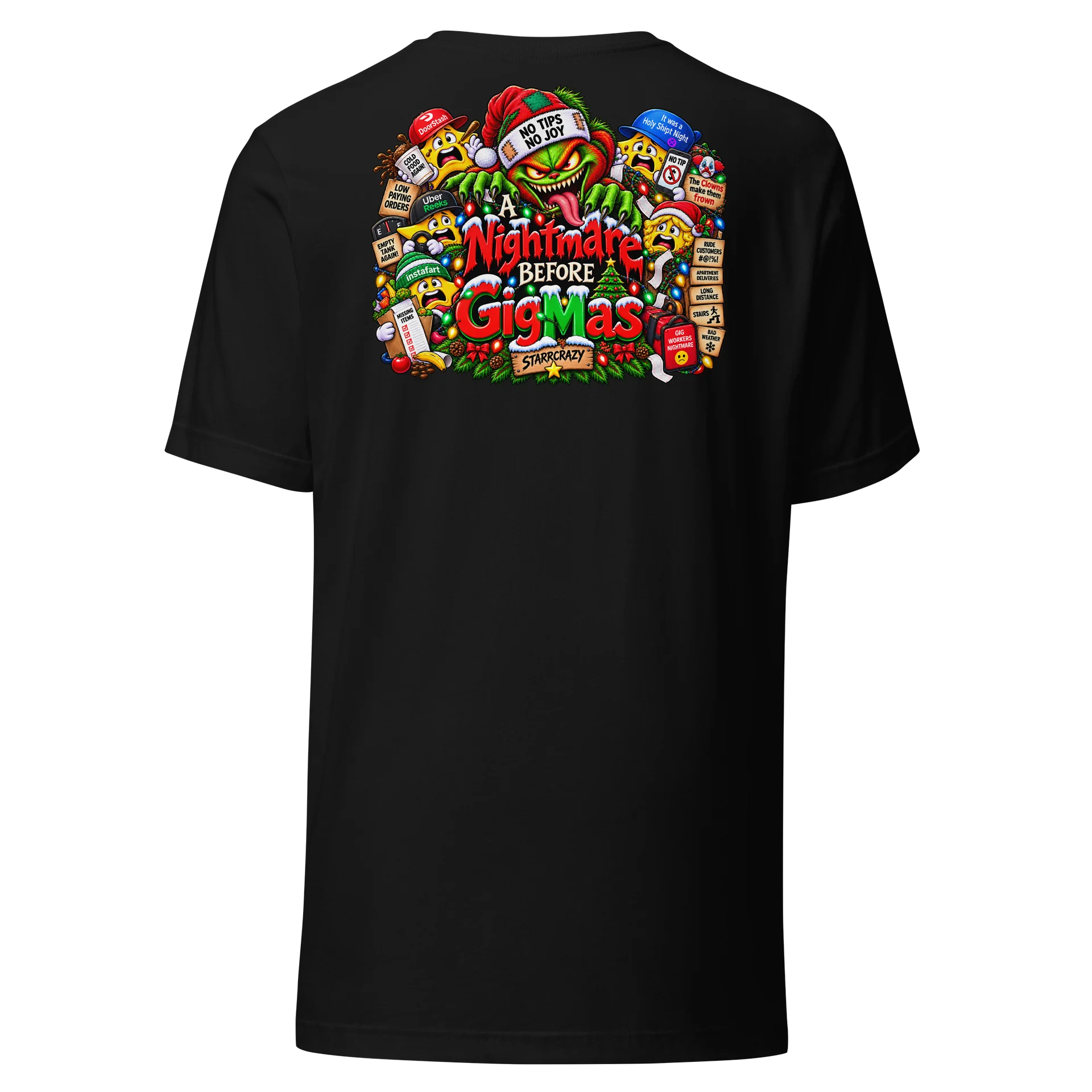A Nightmare Before GigMas – Gig Worker Christmas Shirt product image (5)