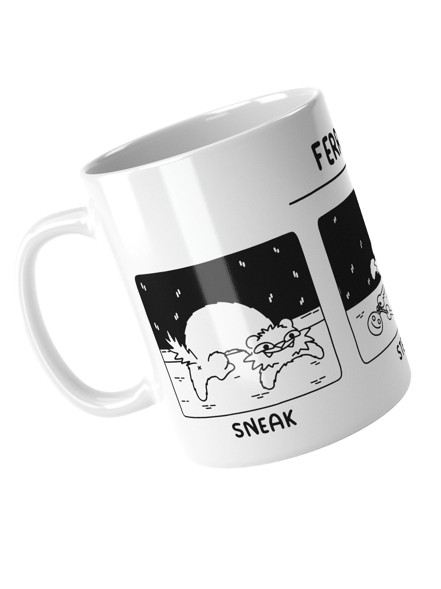 Ferrets | Sneak Steal Sleep | Mug product image (11)