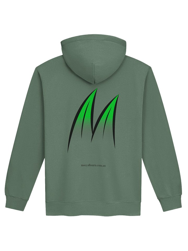 Hoodie with full chest Moe Yallourn logo product image (2)