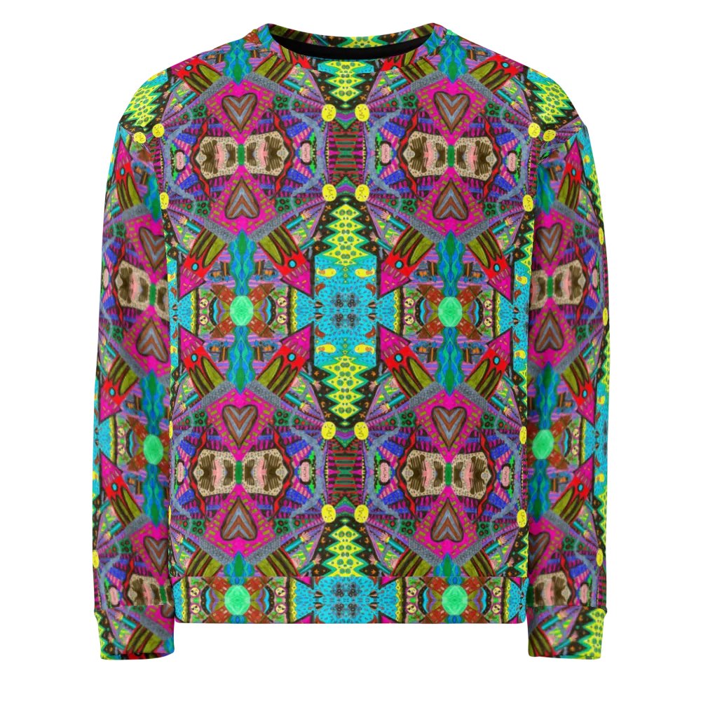 Abstract Doodle Art Tower Moment Unisex Sweatshirt product image (5)