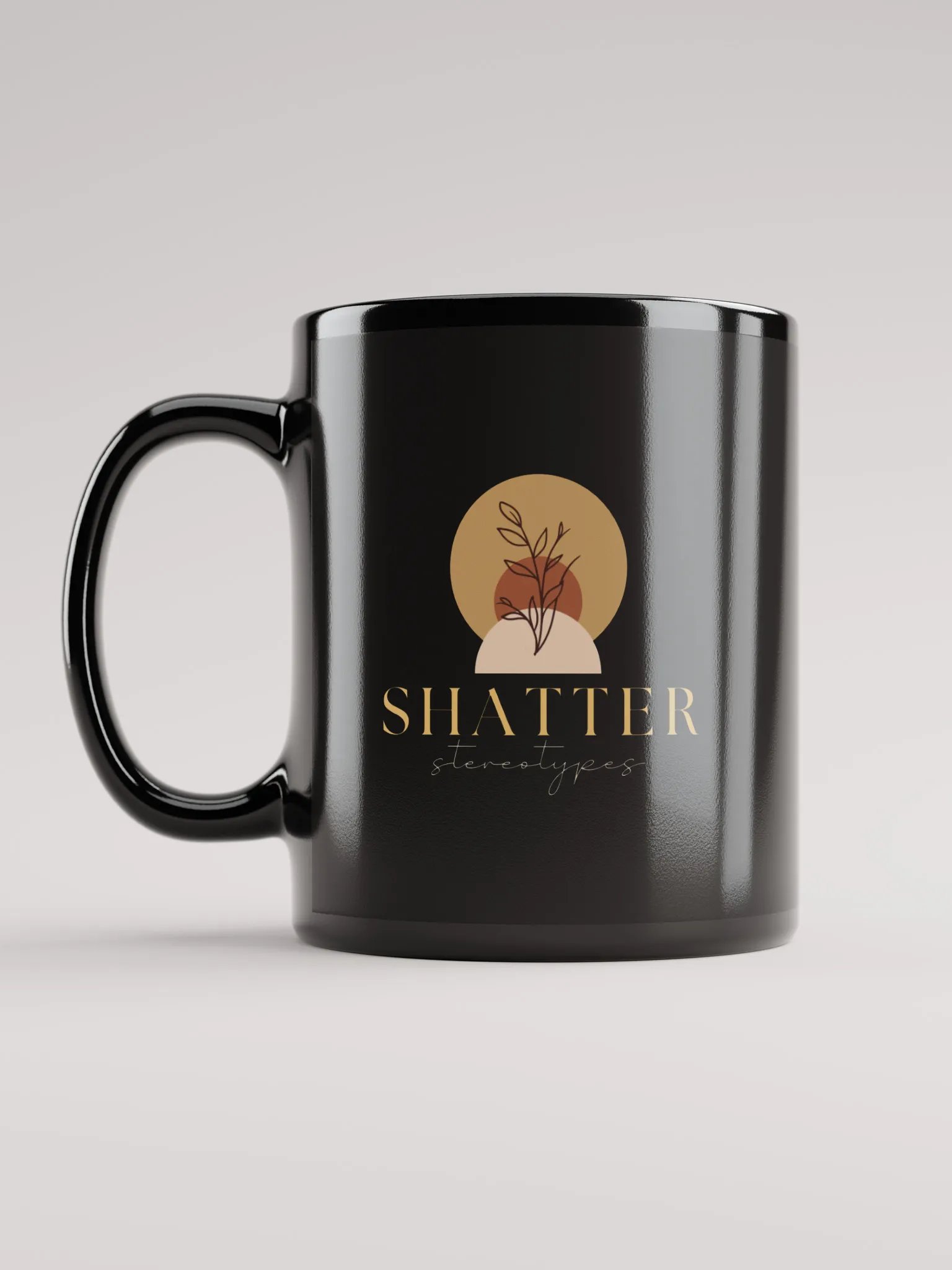 Black Glossy Mug GMFB0109 product image (6)