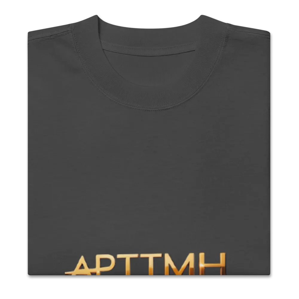 APTTMH Metallic Graphic Tee product image (2)
