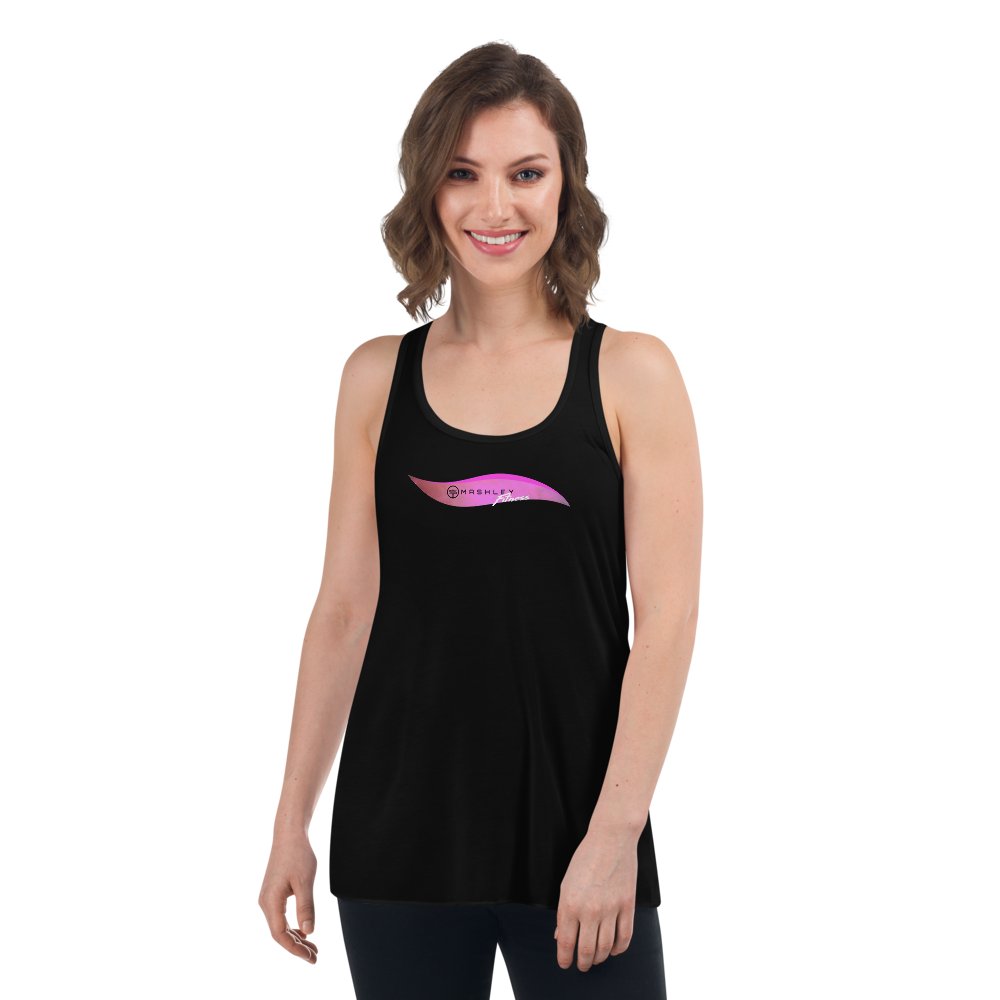 Smashley Fitness - Pink Wave Racerback Tank product image (2)