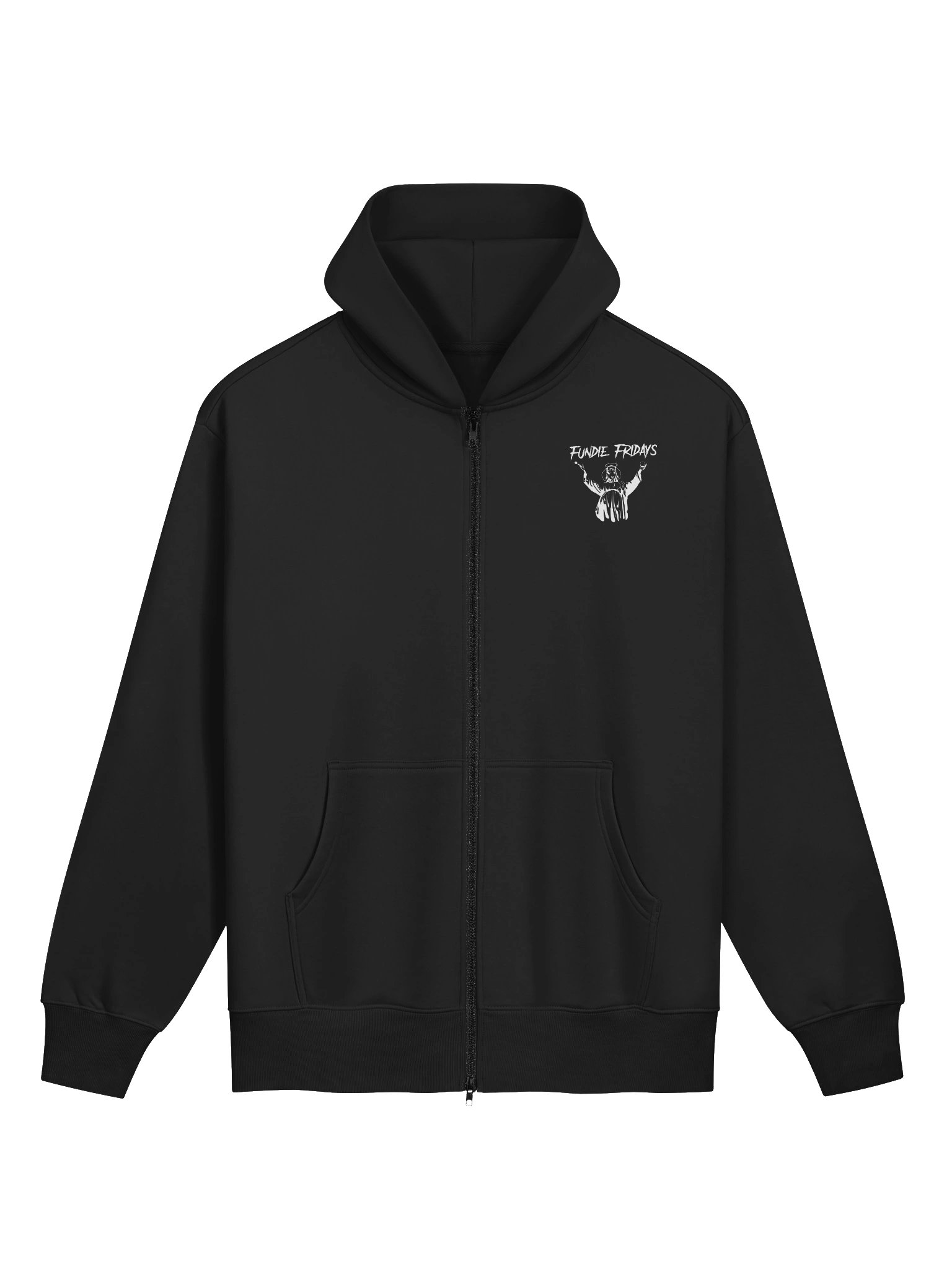 FF Logo Heavy Zip Hoodie product image (1)