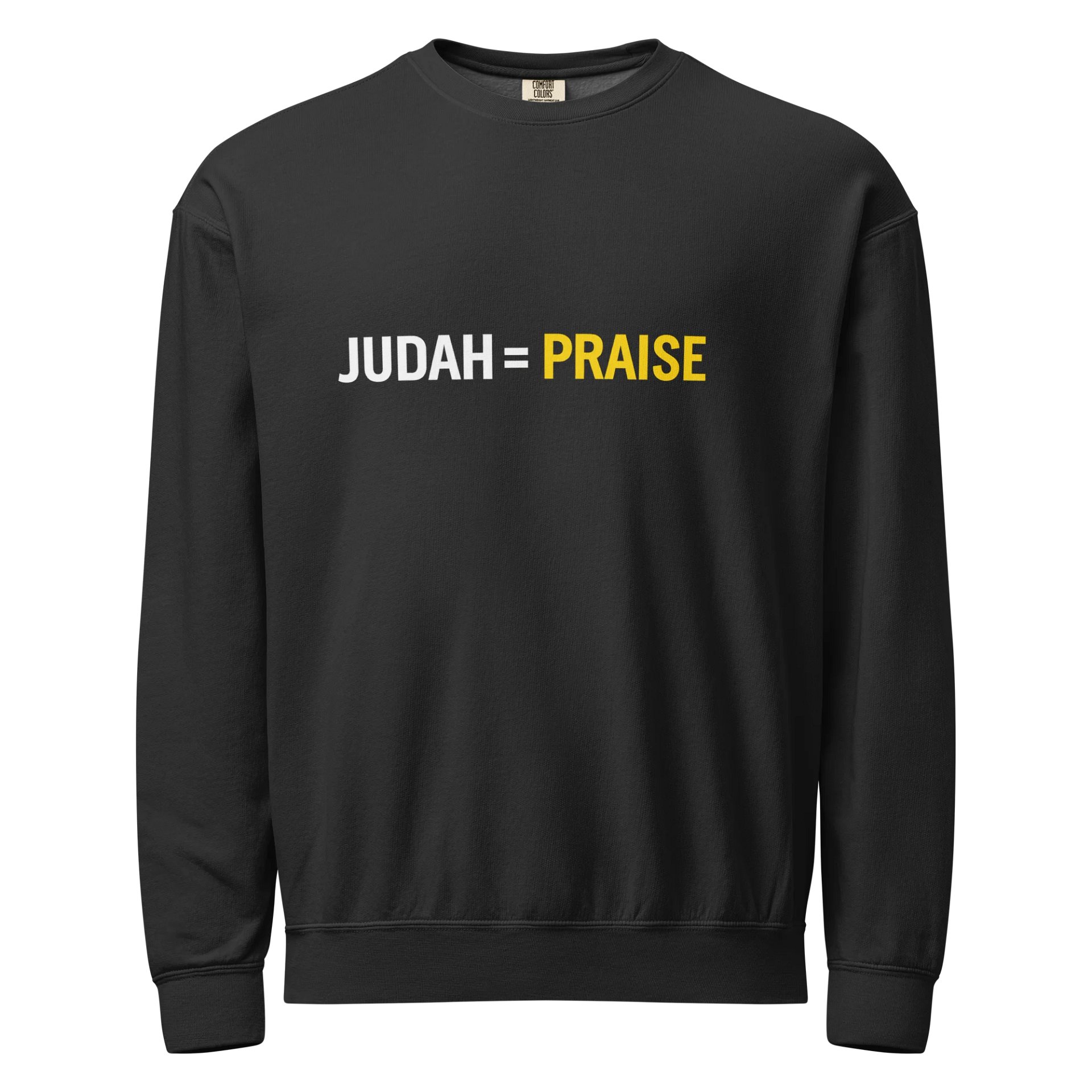 The JUDAH = PRAISE Fleece Crewneck Sweatshirt product image (1)