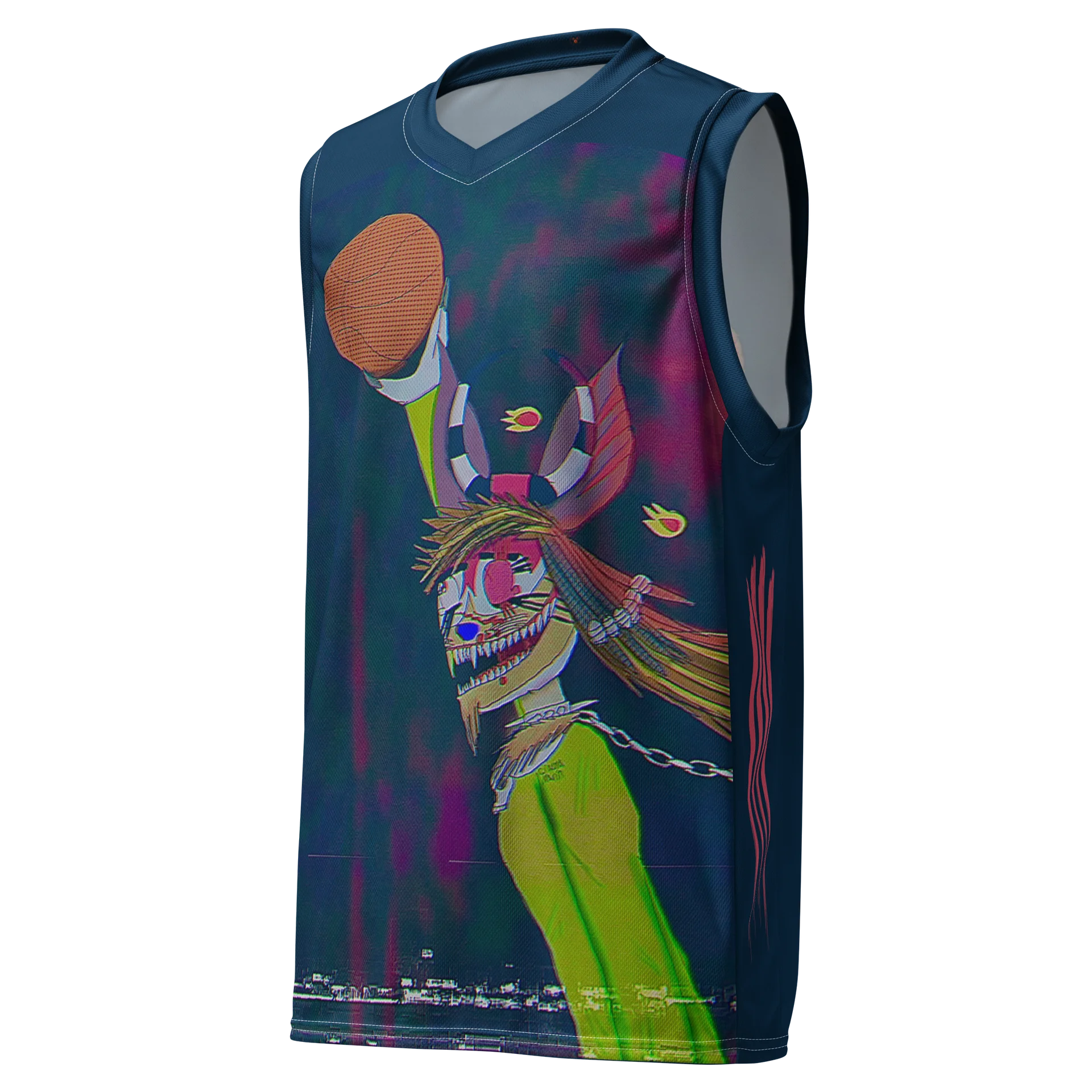 Houndmouse Dunk Basketball Jersey product image (1)