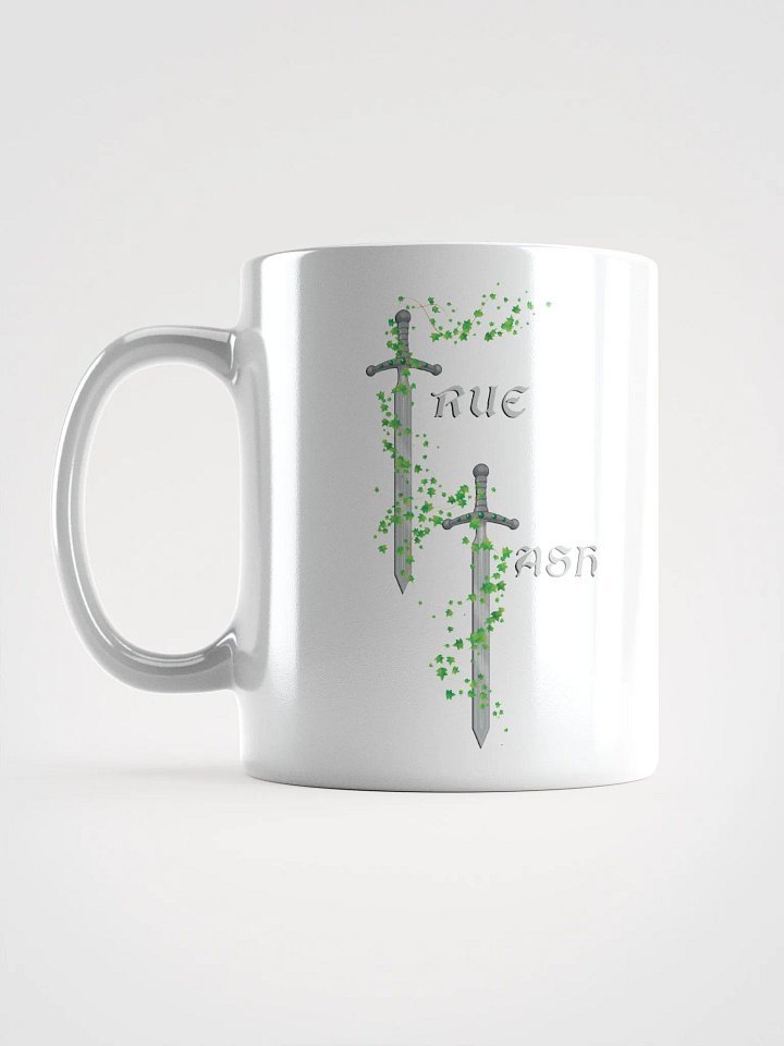 White TrueTash Mug product image (1)