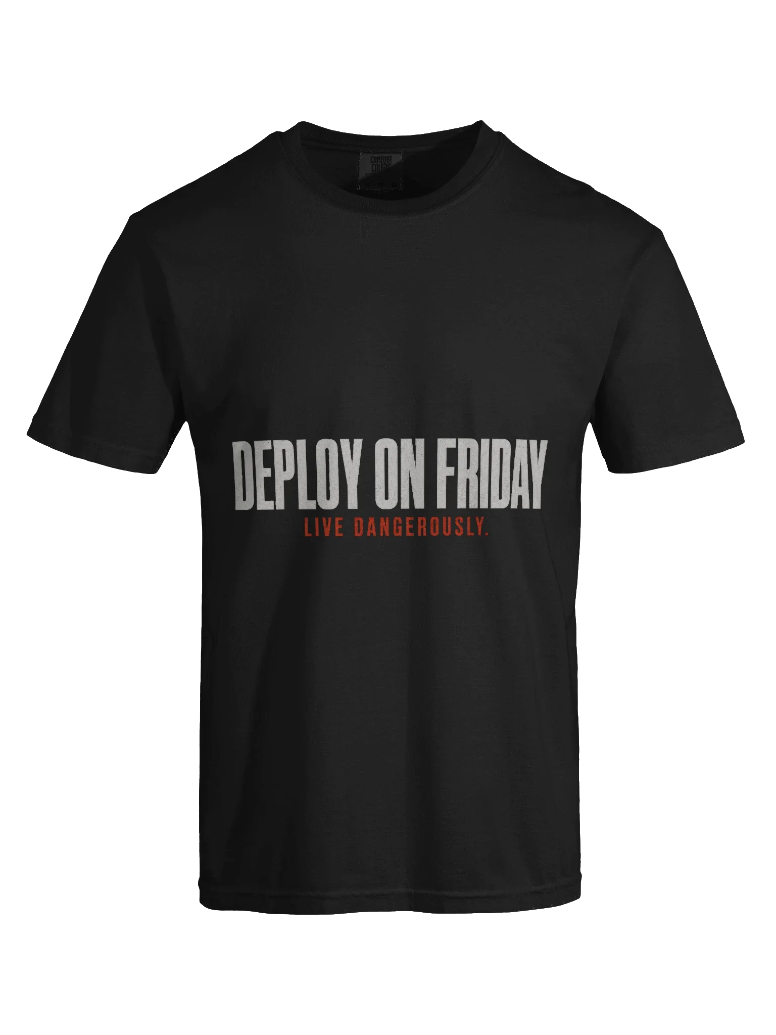 Deploy On Friday Tee — view 5
