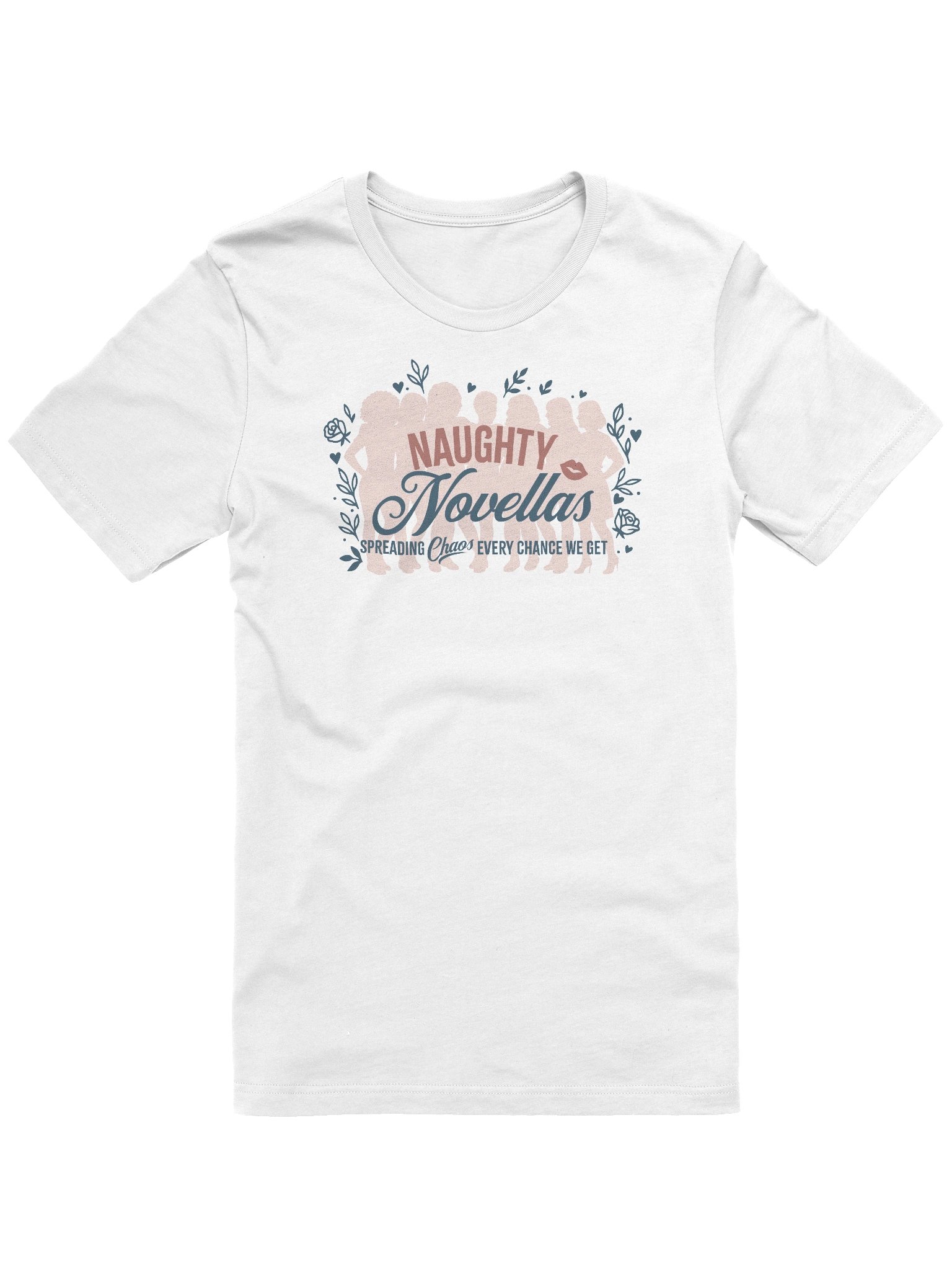 Novellas Group Tshirt (White) product image (1)