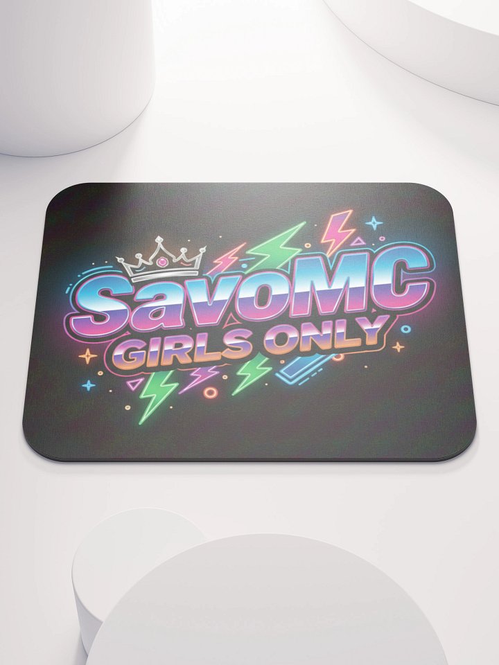 SavoMC Mouse Pad product image (1)