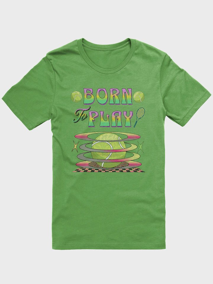 Born To Play Tennis Passion Gradient Tee product image (1)