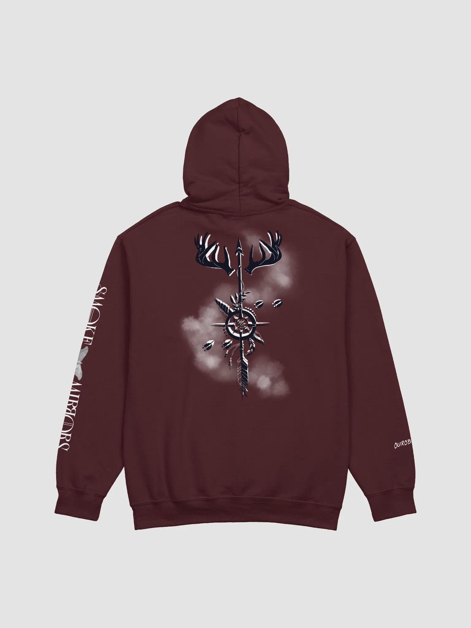 White Forest Familiar Guardians - Doe and Stag T-Shirt product image (32)
