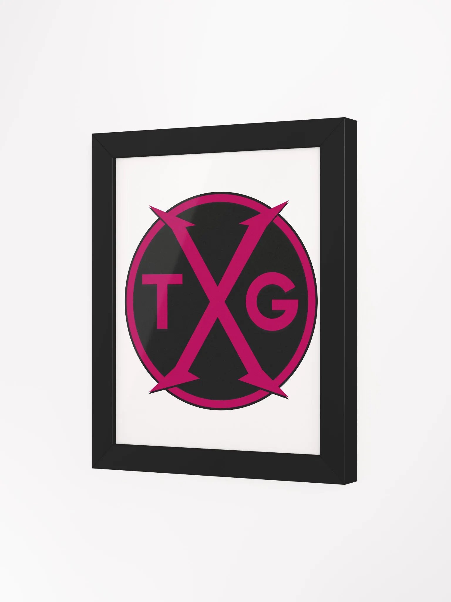 TXG Logo Vibrant Matte Poster Art product image (26)
