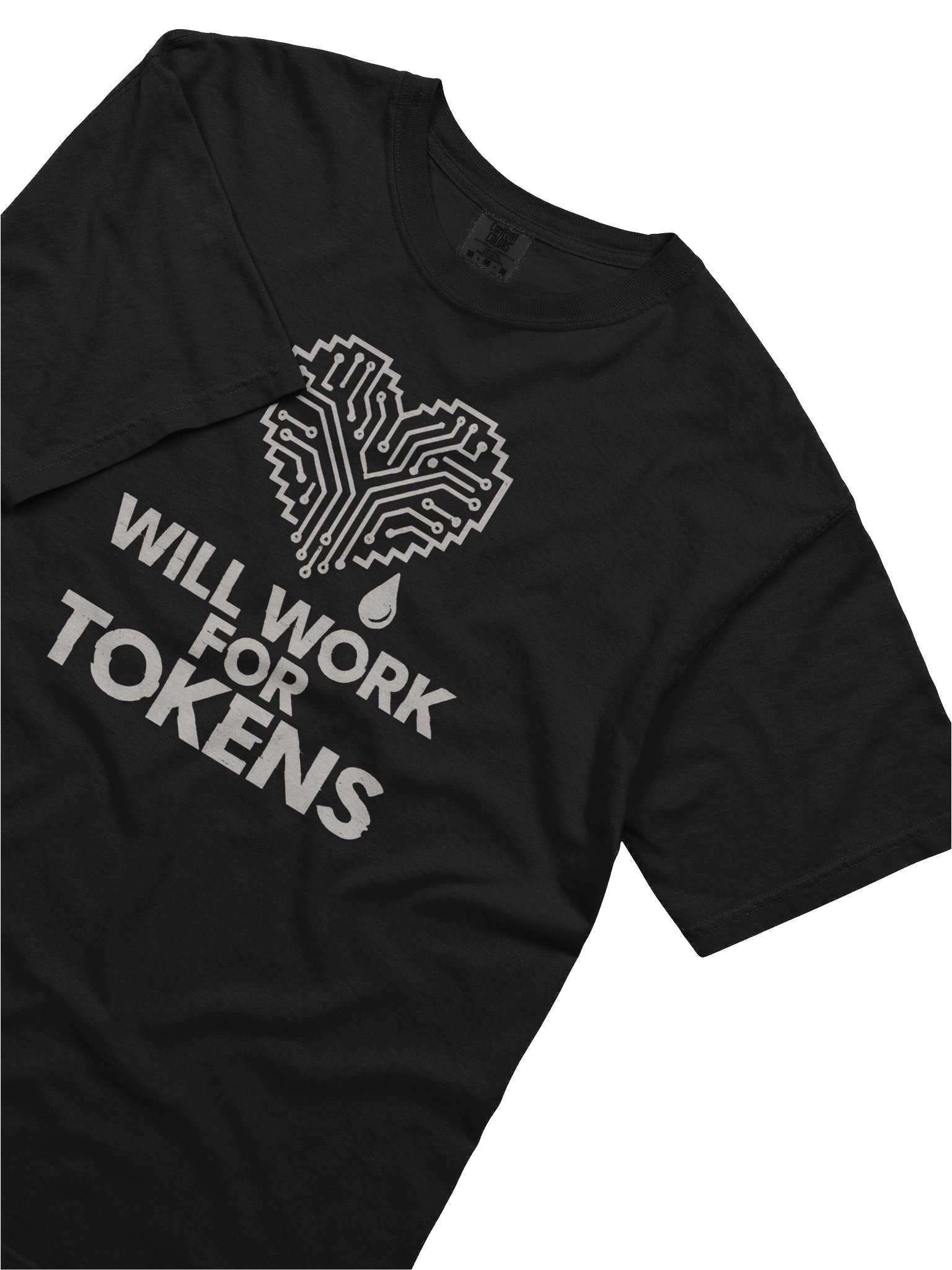 Will Work For Tokens T-Shirt product image (5)