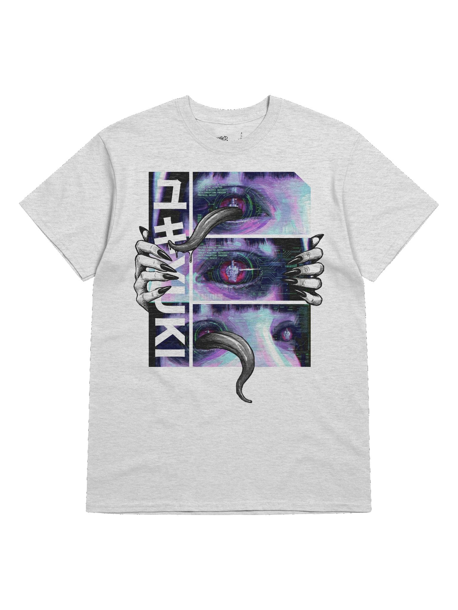 EYES ON YOU base light Tee product image (1)