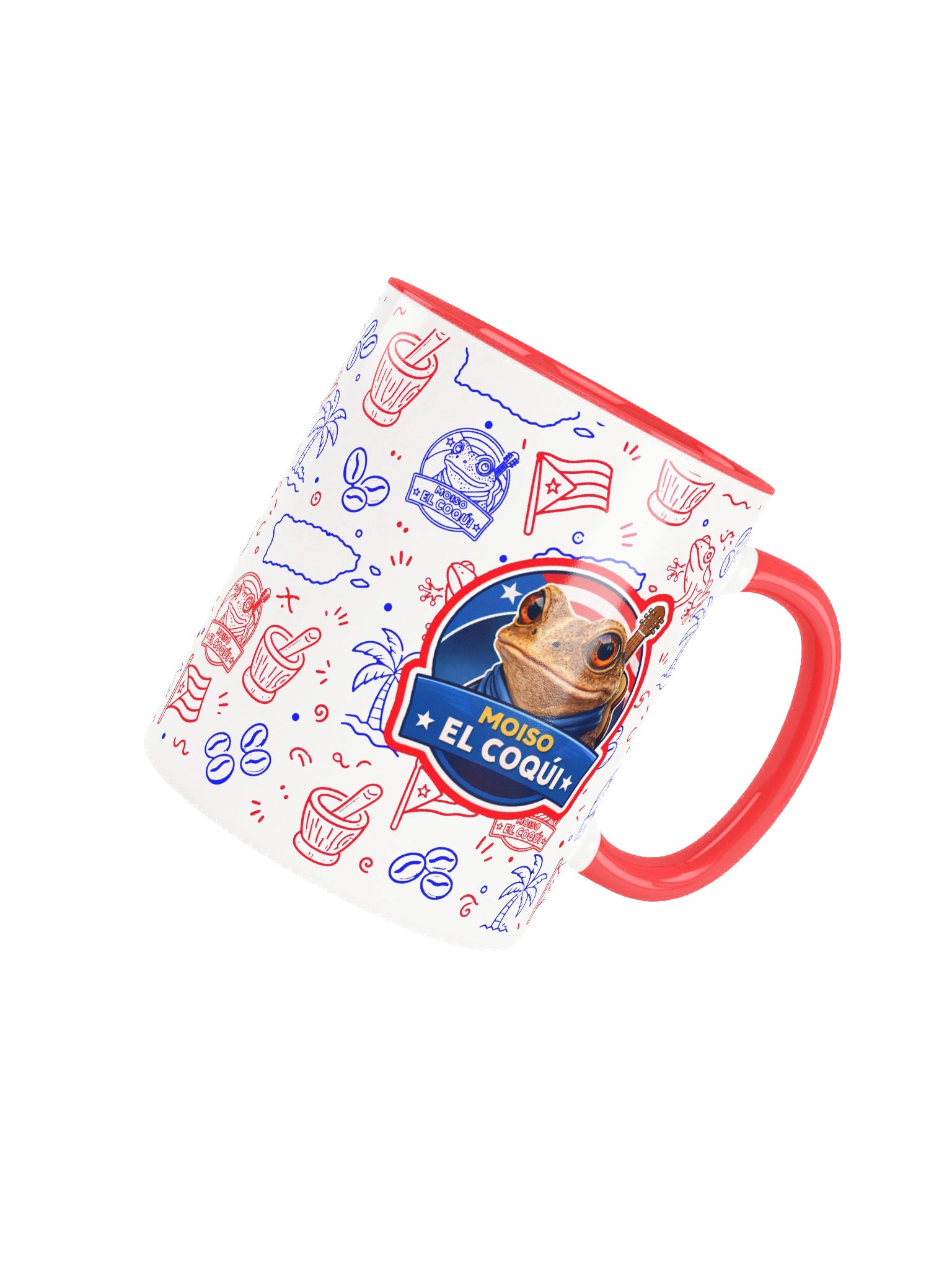 Moiso El Coqui Coffee Mug ☕️ 🇵🇷 product image (4)