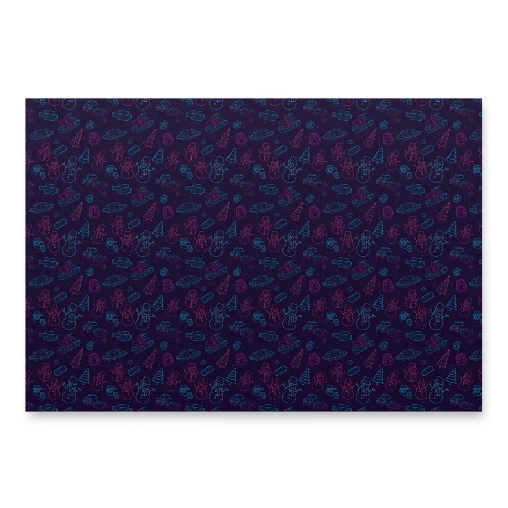 Ibreon Esports Holiday Wrapping Paper - Variety 3-Pack product image (5)
