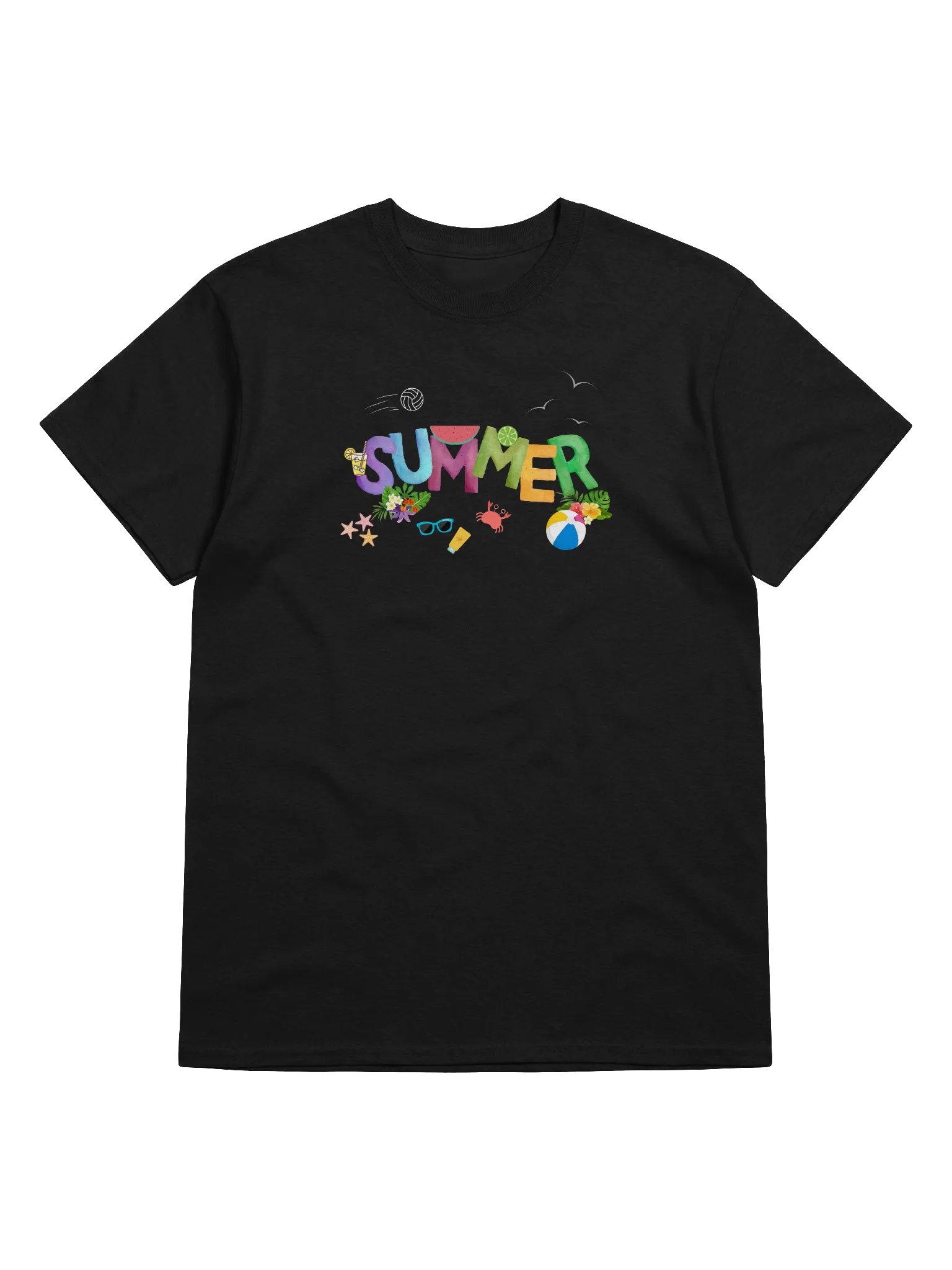 Summer Vibes Graphic T-Shirt product image (5)
