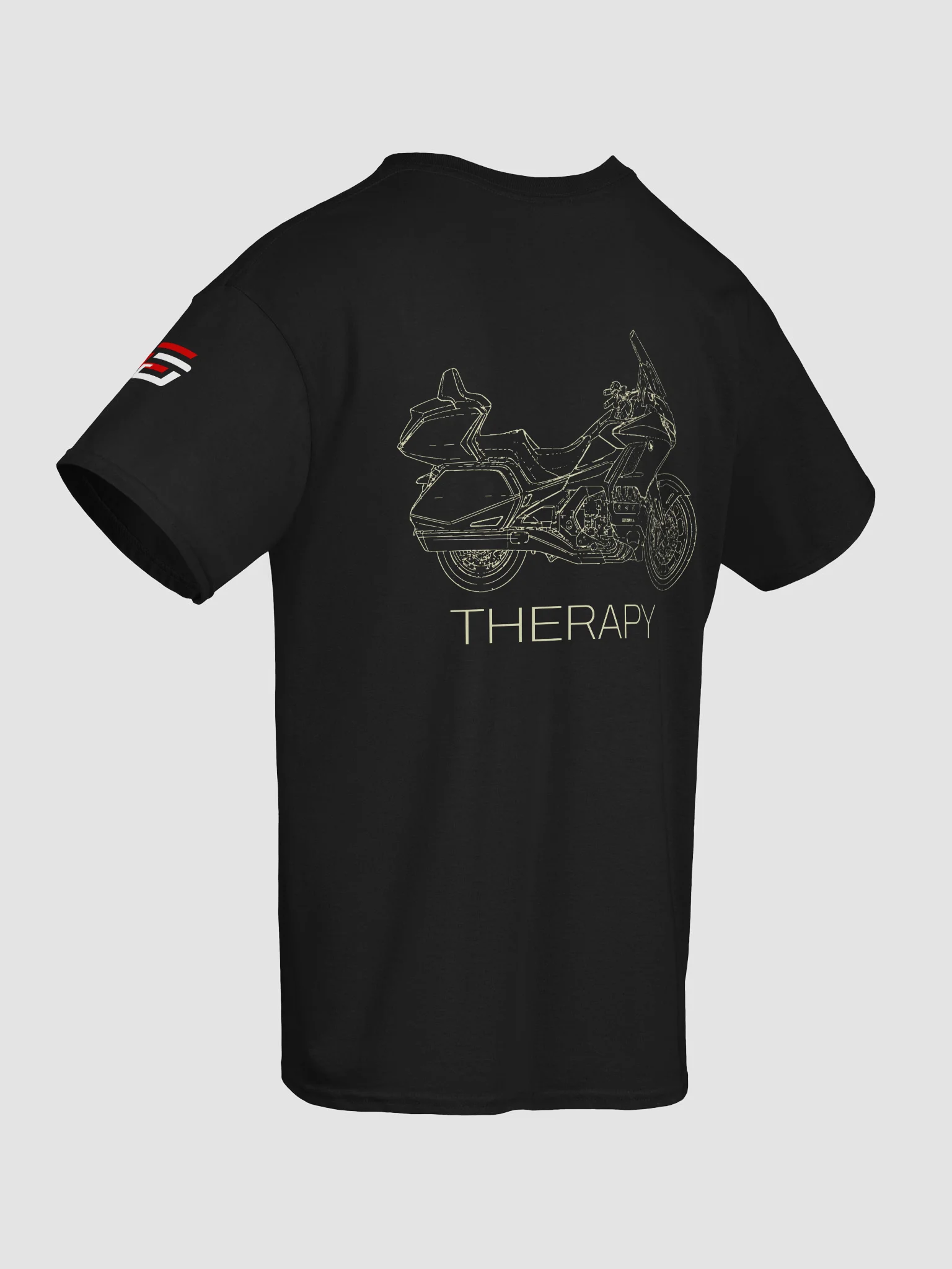 Therapy T-shirt YELLOW TEXT (Tour) product image (8)