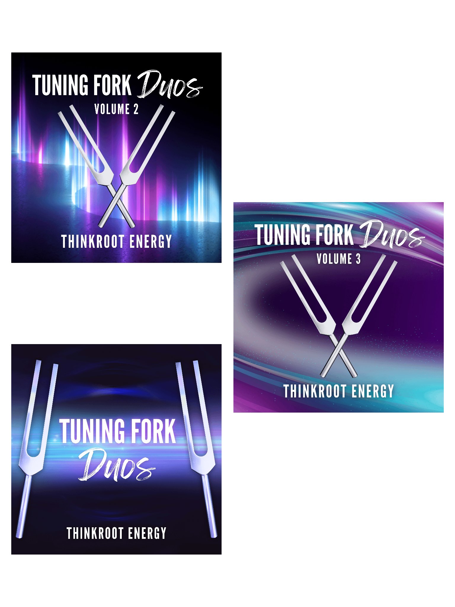 MP3 ALBUM BUNDLE: Tuning Fork Duos product image (1)