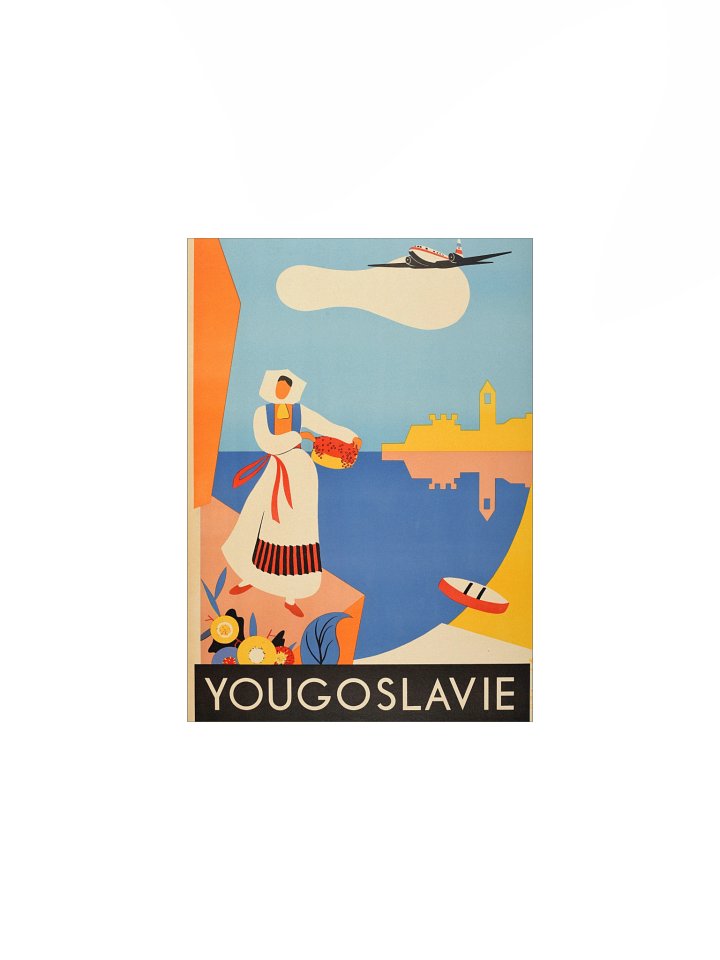 Yugoslavia Tourism Poster #2 product image (3)