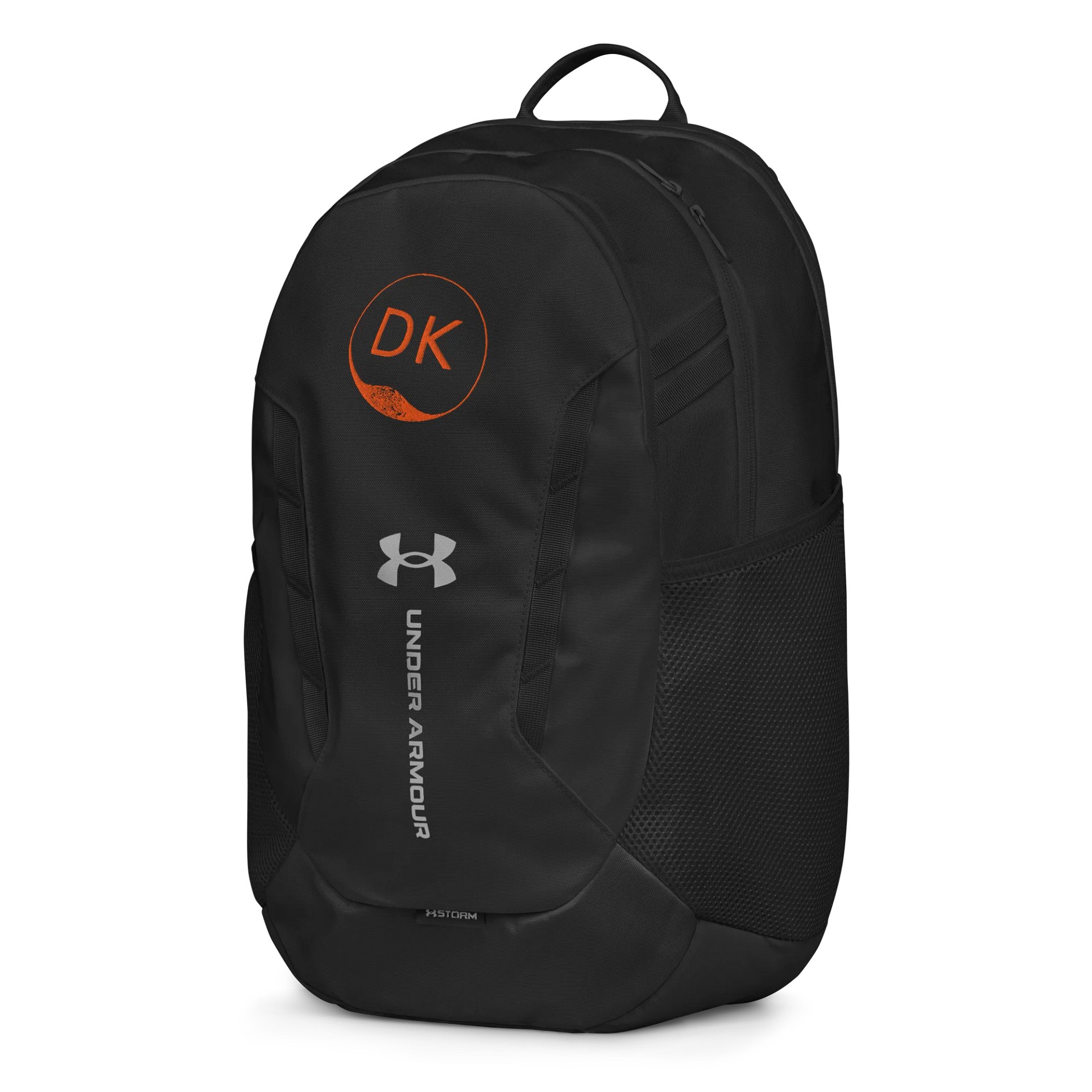 knockout's Black and Orange Backpack product image (4)