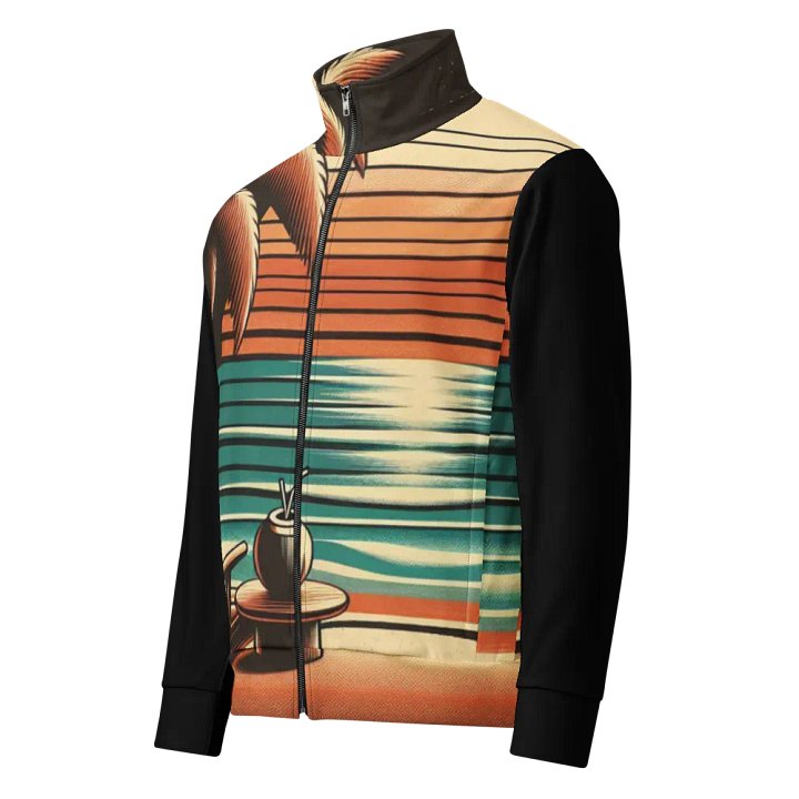 Sunset Serenity Track Jacket | AI Design product image (1)