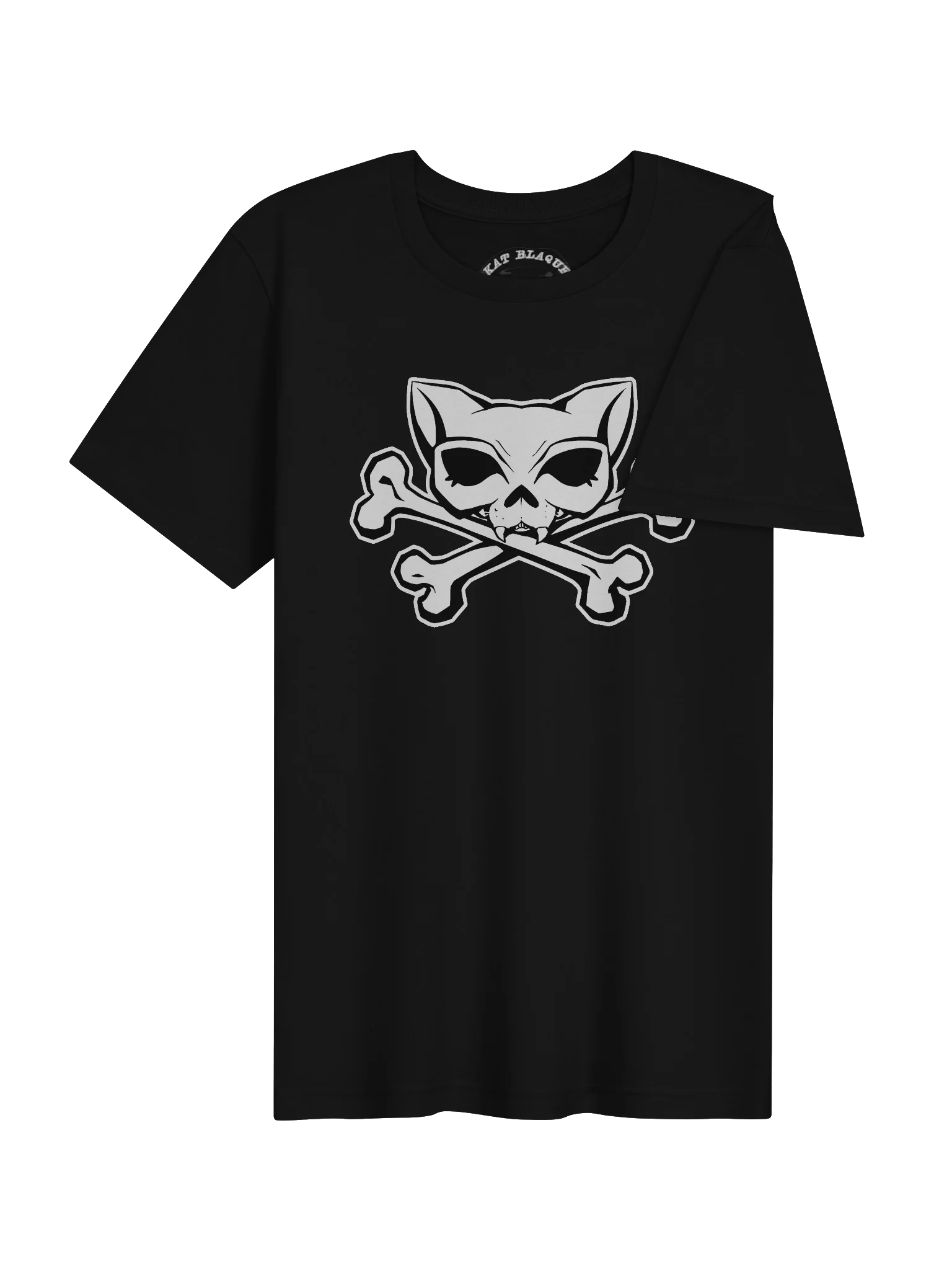 White Kat Skull Shirt product image (24)