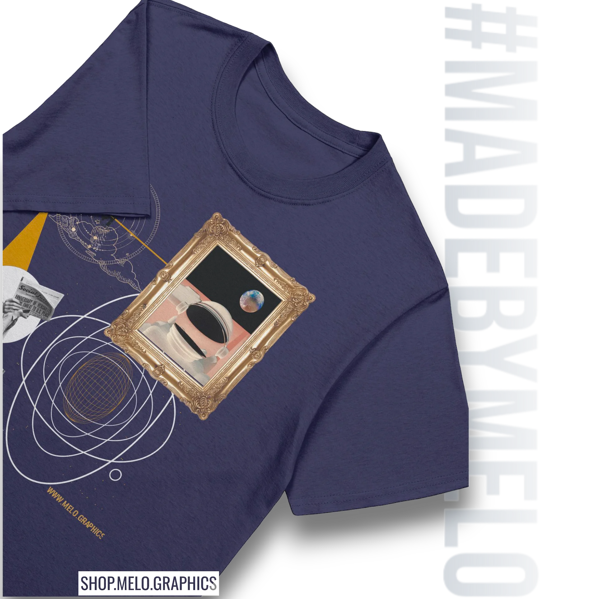 News vs Noise - Basic T-Shirt | #MadeByMELO product image (5)