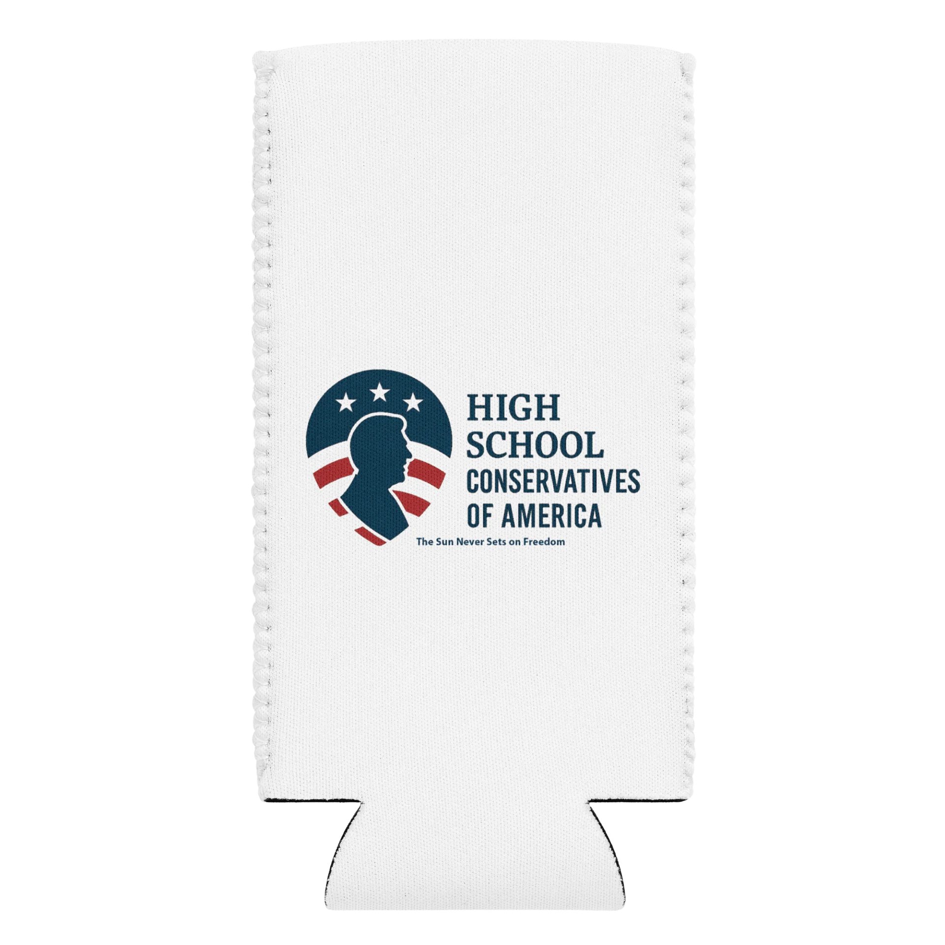 High School Conservatives x Red Wave Rising Podcast Drink Holder product image (1)