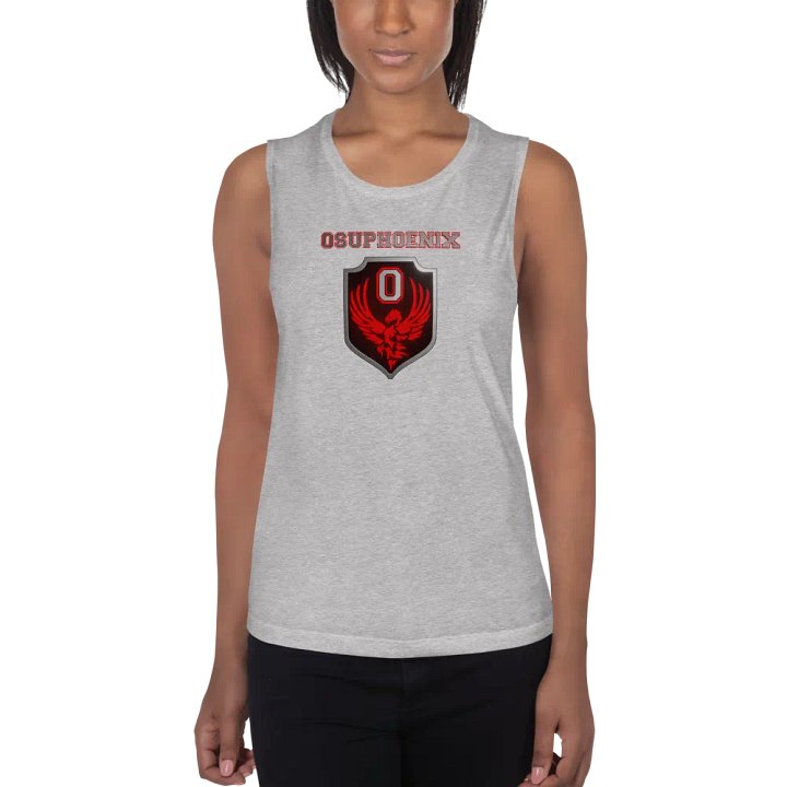 Ladies Logo Tank product image (4)