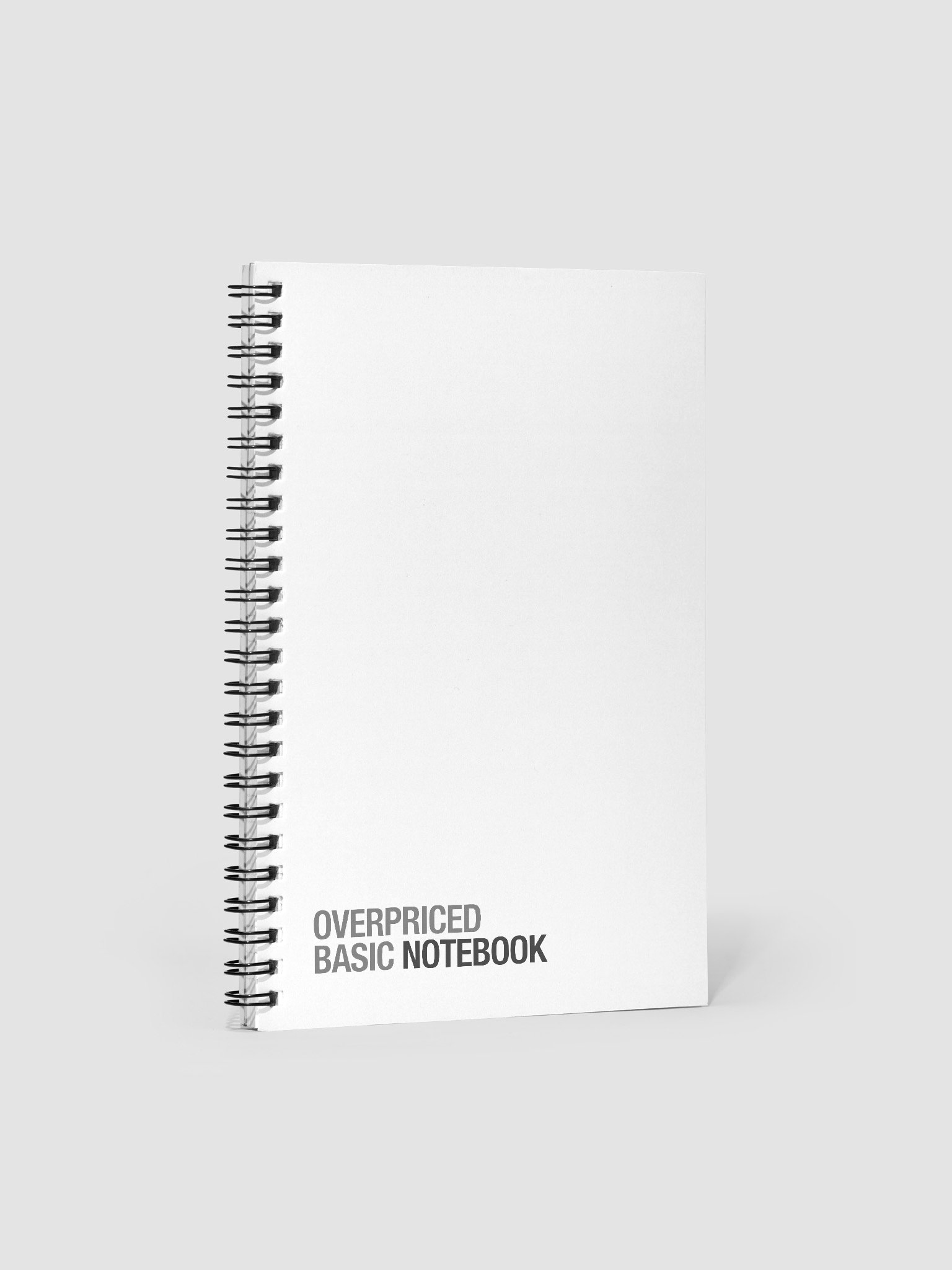 Overpriced Basic Notebook product image (1)