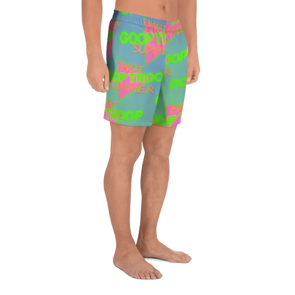 HGTS Long Athletic Shorts product image (7)
