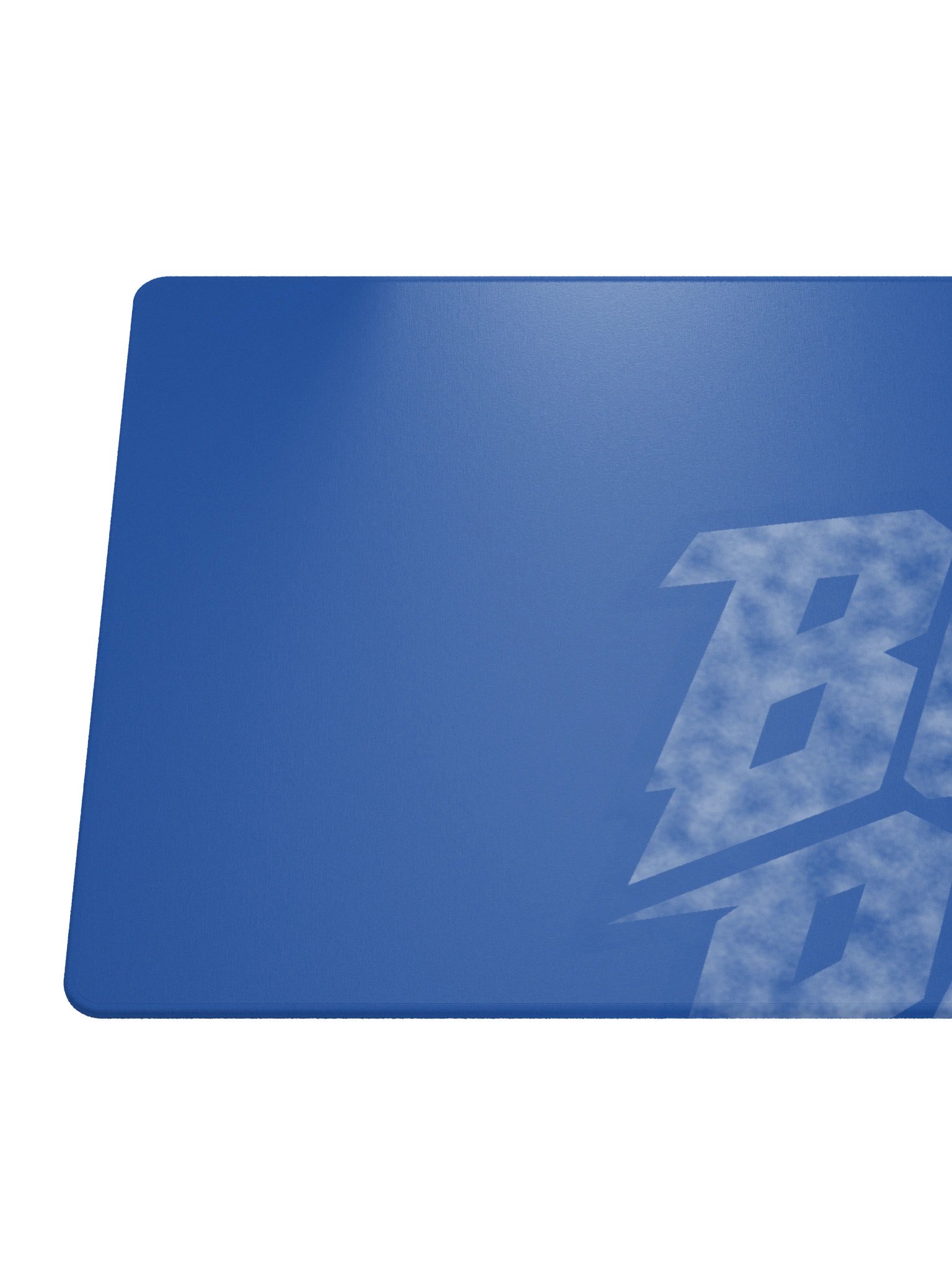 Mousepad Logo Bootpads Desgastado Azul product image (2)